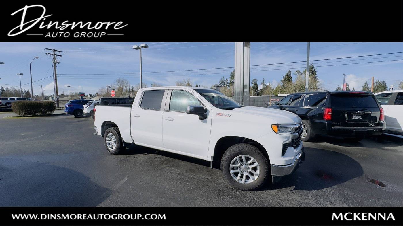 2024 Chevrolet Silverado 1500 LT — Pickup Truck — 24,405 mi — McKenna, WA