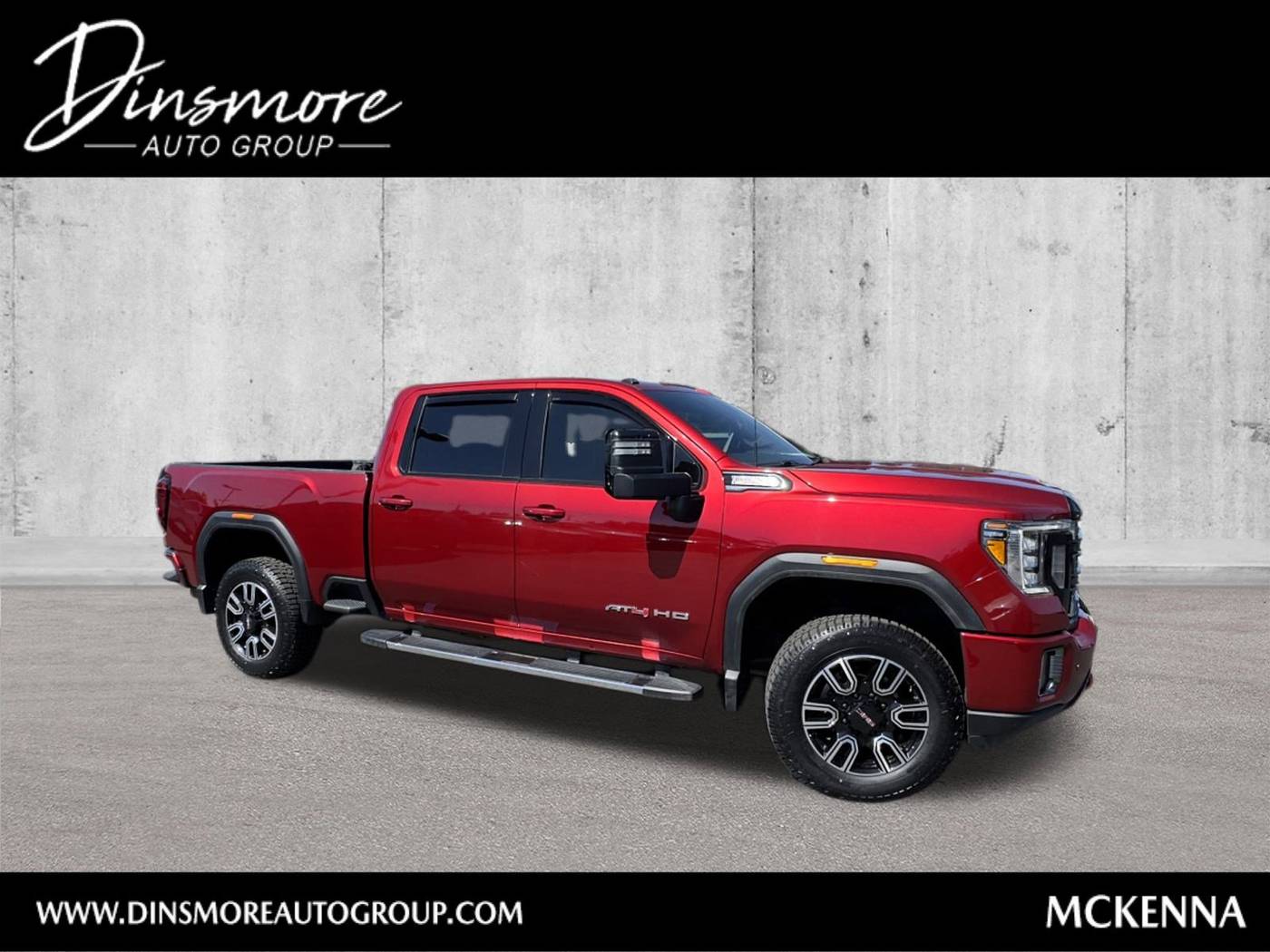 2023 GMC Sierra 3500HD AT4 — Pickup Truck — 53,796 mi — McKenna, WA