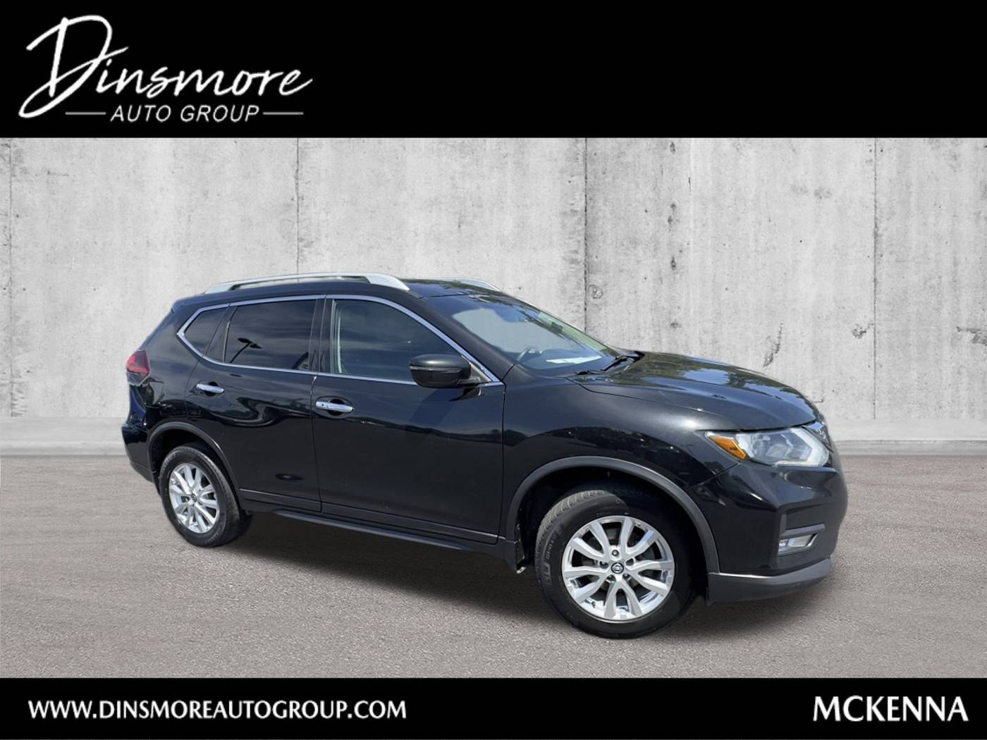 2018 Nissan Rogue S — SUV — 126,445 mi — McKenna, WA