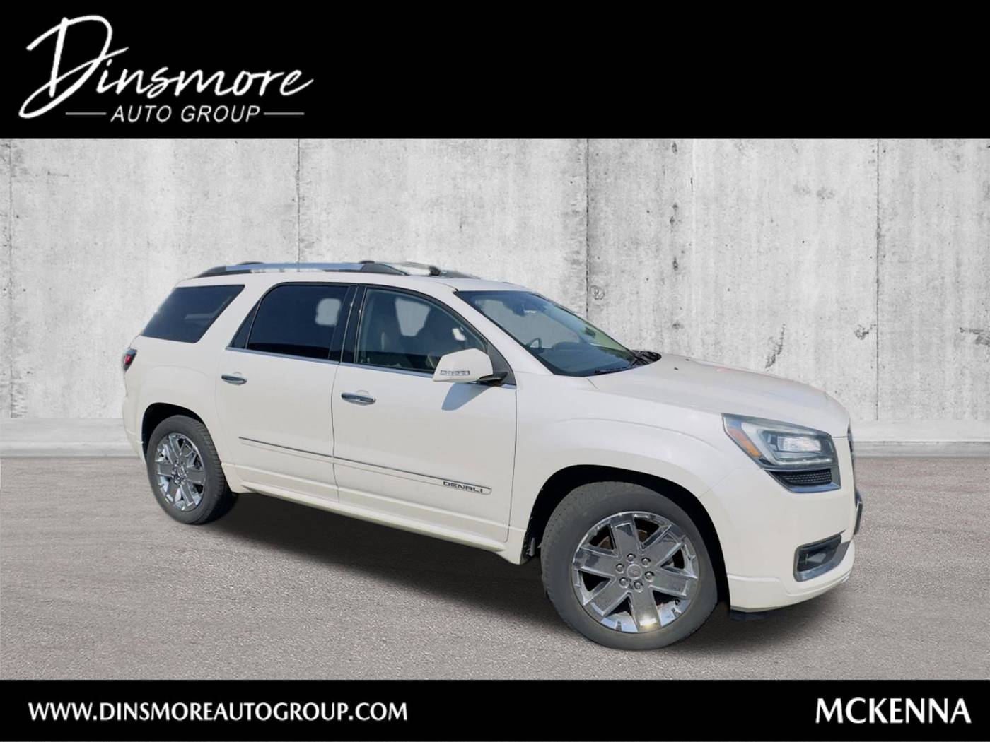 2014 GMC Acadia Denali — SUV — 136,871 mi — McKenna, WA