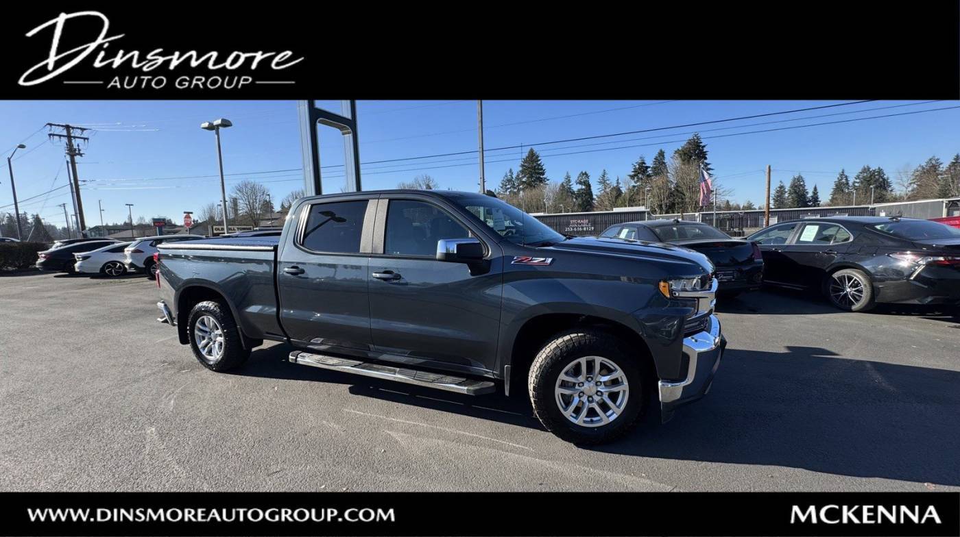 2020 Chevrolet Silverado 1500 LT — Pickup Truck — 37,461 mi — McKenna, WA