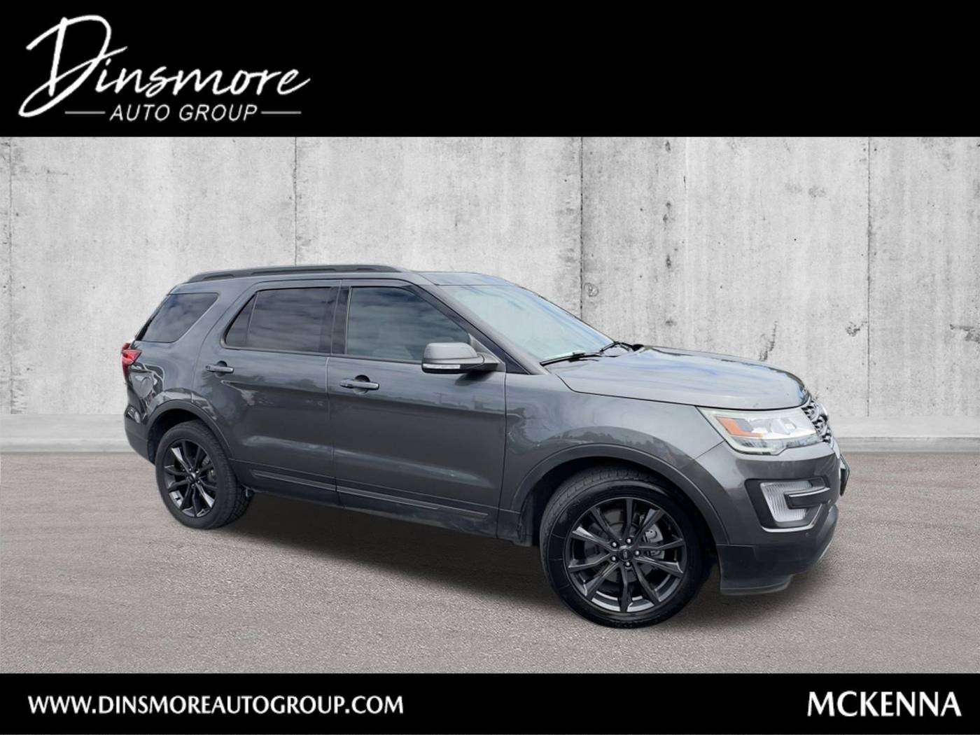 2017 Ford Explorer XLT — SUV — 53,686 mi — McKenna, WA
