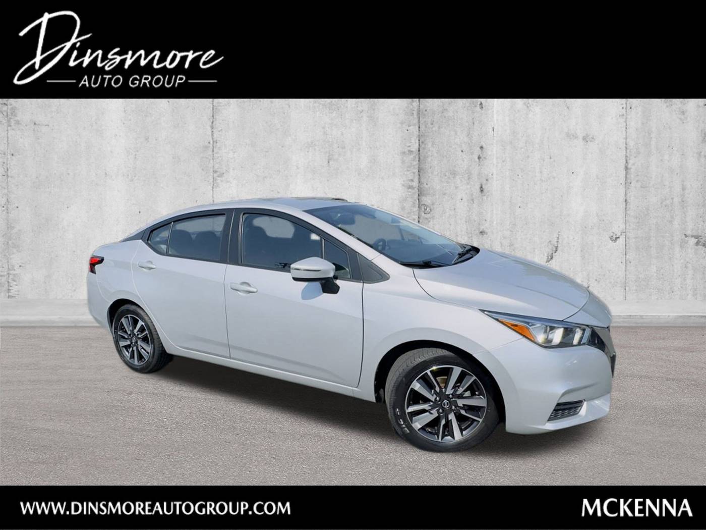 2021 Nissan Versa SV — Sedan — 64,963 mi — McKenna, WA