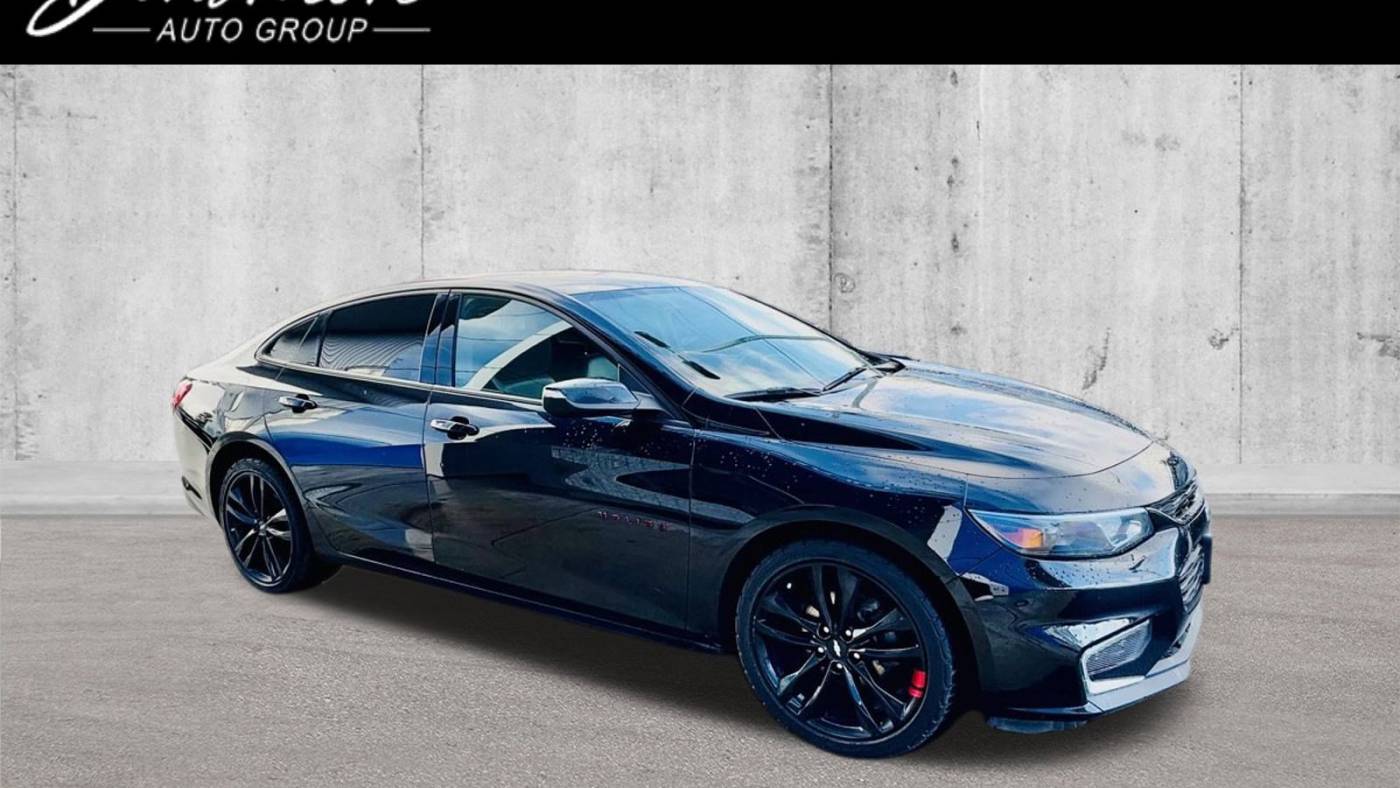 2018 Chevrolet Malibu LT — Sedan — 69,456 mi — McKenna, WA