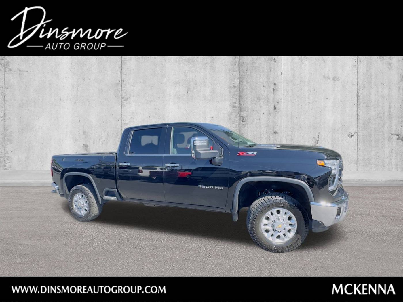 2024 Chevrolet Silverado 3500HD LTZ — Pickup Truck — 56,101 mi — McKenna, WA