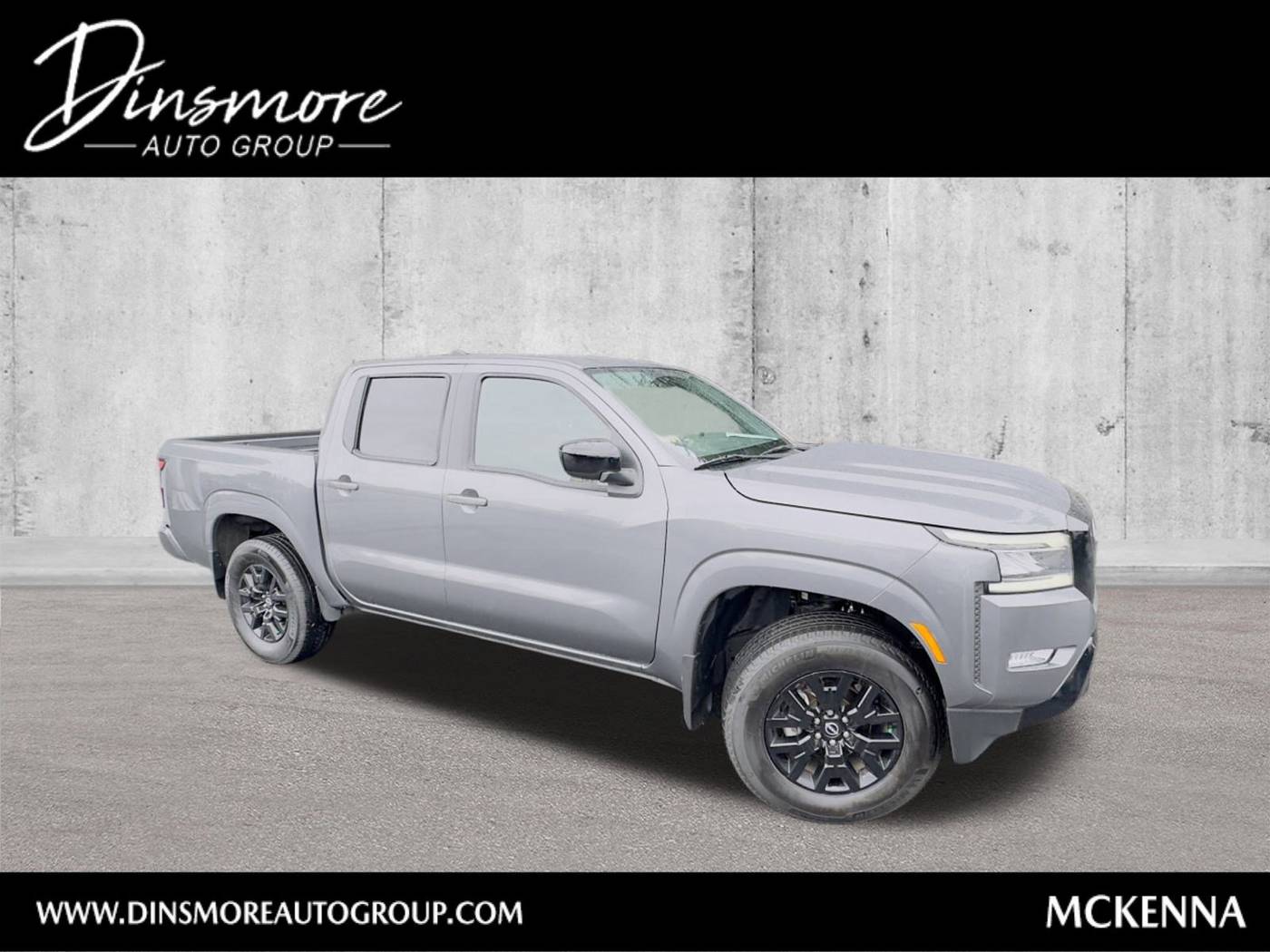 2023 Nissan Frontier SV — Pickup Truck — 8,998 mi — McKenna, WA