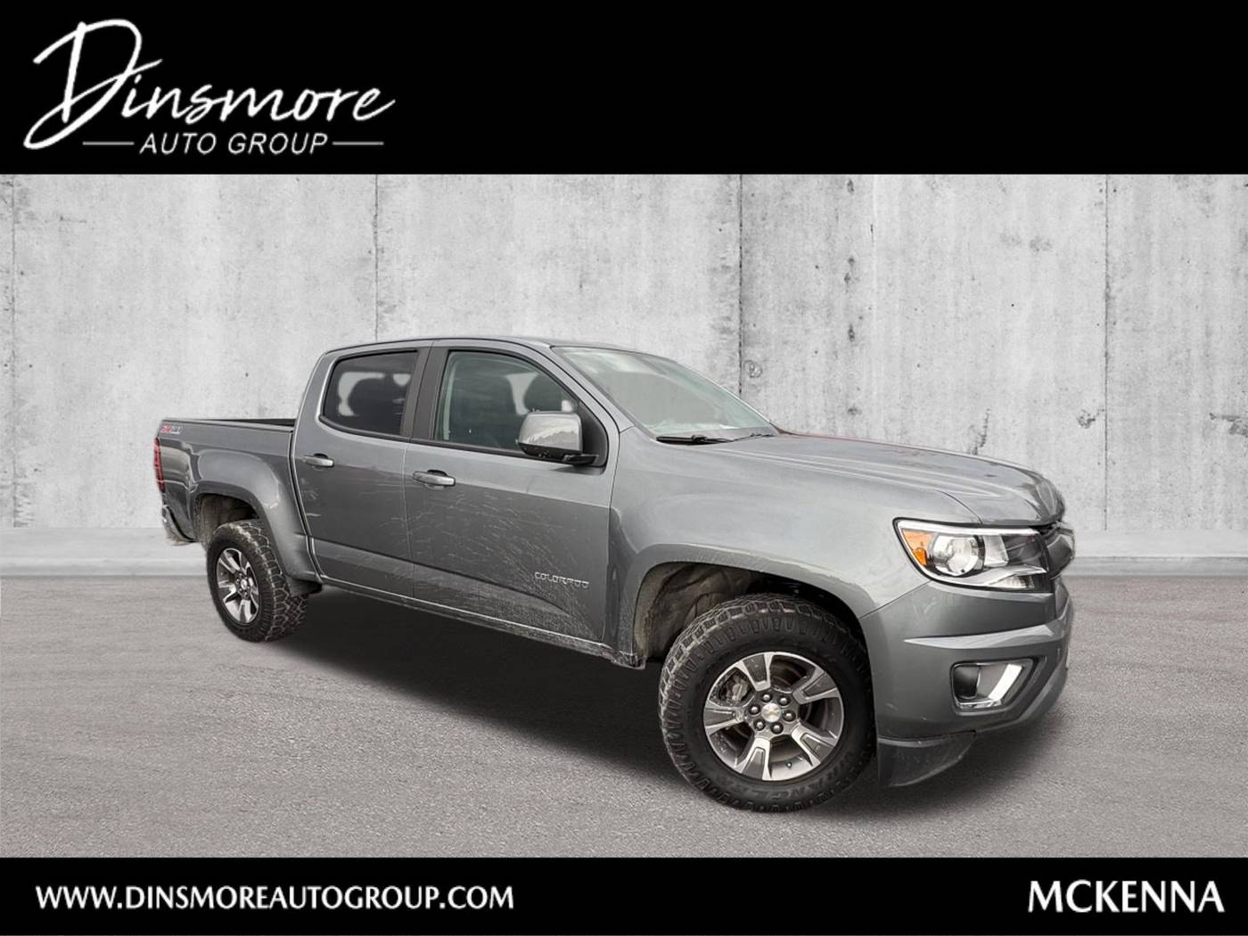 2018 Chevrolet Colorado Z71 — Pickup Truck — 76,006 mi — McKenna, WA
