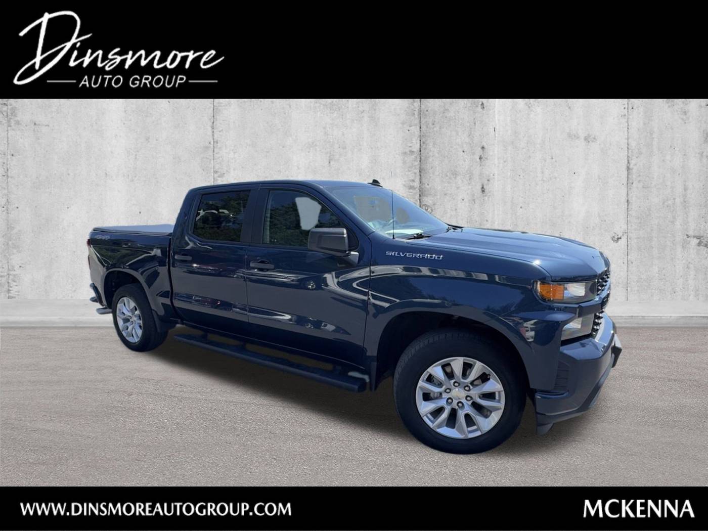 2020 Chevrolet Silverado 1500 Custom — Pickup Truck — 88,942 mi — McKenna, WA