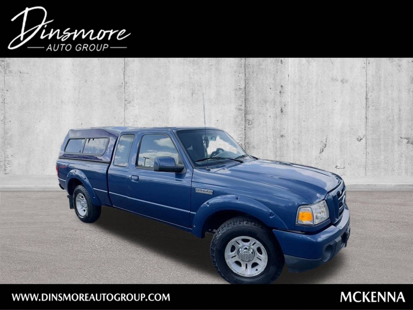 2011 Ford Ranger Sport — Pickup Truck — 69,345 mi — McKenna, WA