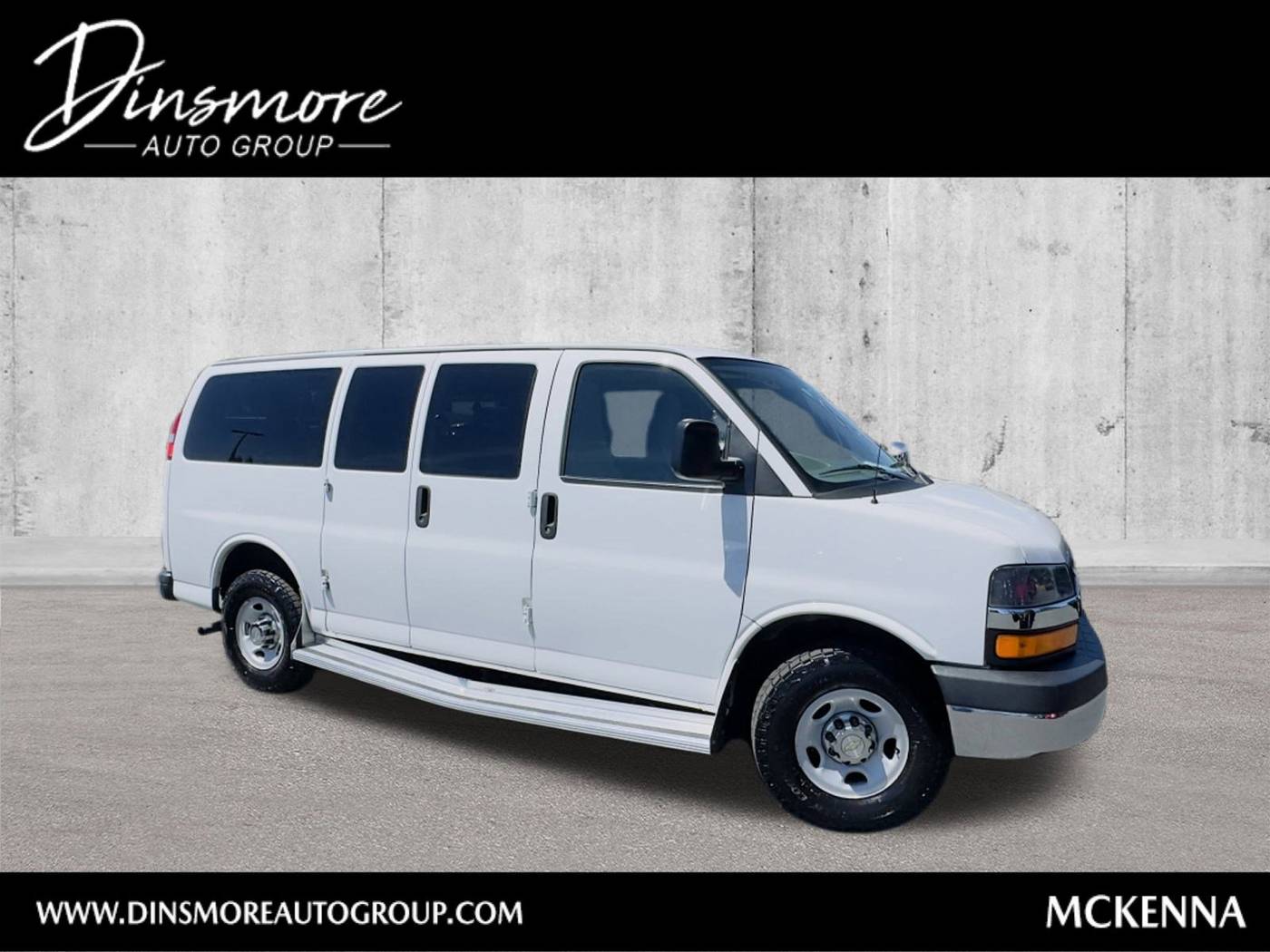2011 Chevrolet Express Passenger LT — Passenger Van — 40,670 mi — McKenna, WA
