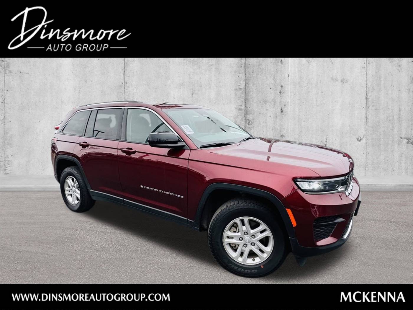 2023 Jeep Grand Cherokee Laredo — SUV — 41,079 mi — McKenna, WA