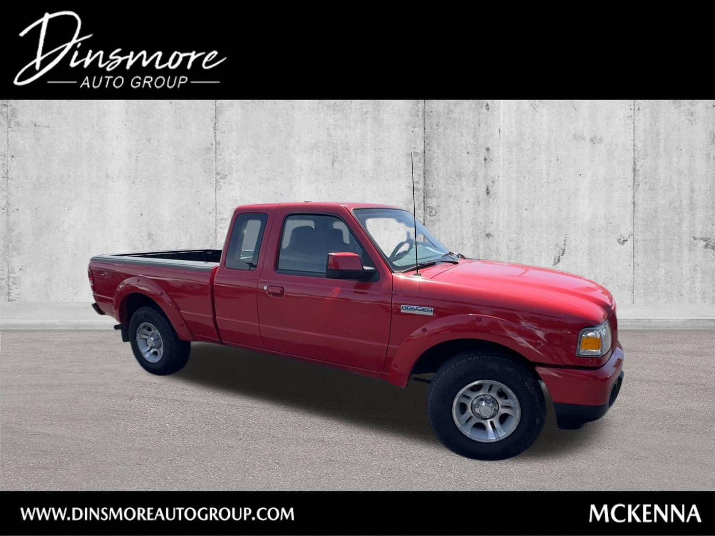 2009 Ford Ranger Sport — Pickup Truck — 68,617 mi — McKenna, WA