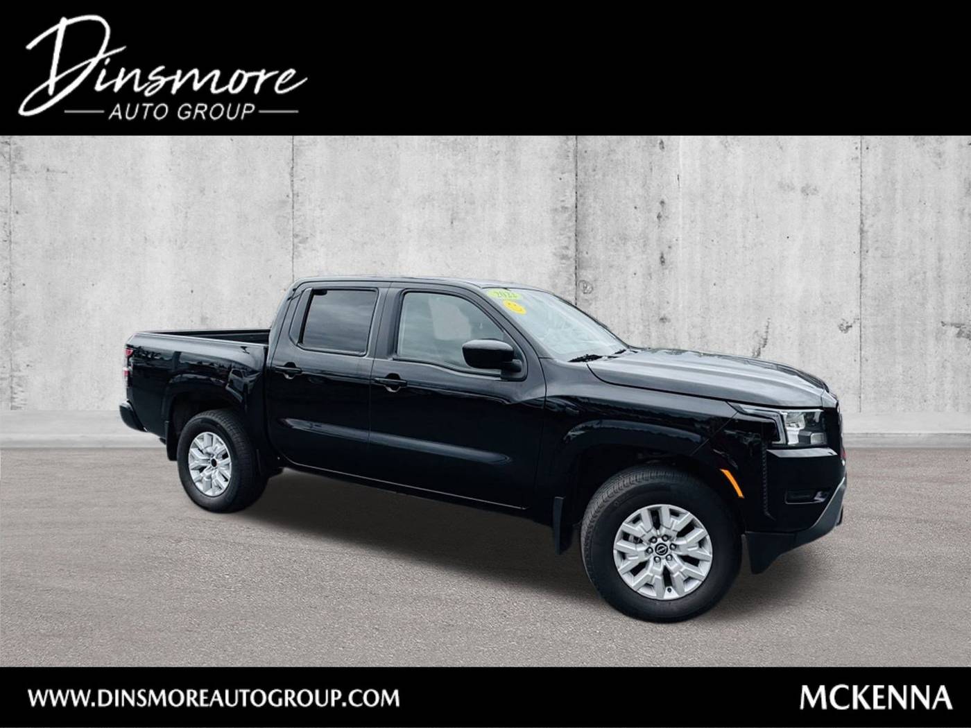 2022 Nissan Frontier SV — Pickup Truck — 16,935 mi — McKenna, WA