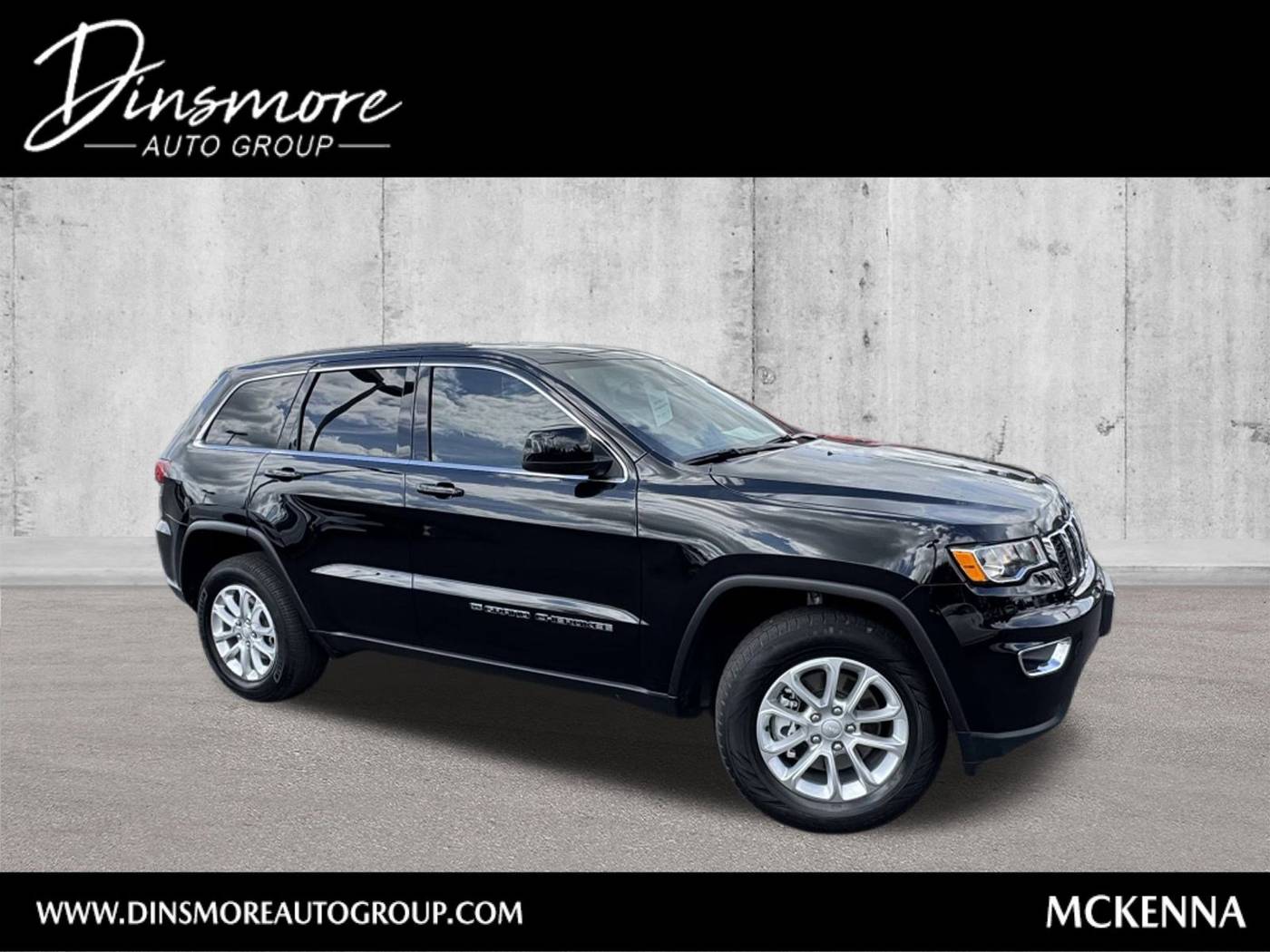 2022 Jeep Grand Cherokee WK Laredo X — SUV — 36,454 mi — McKenna, WA