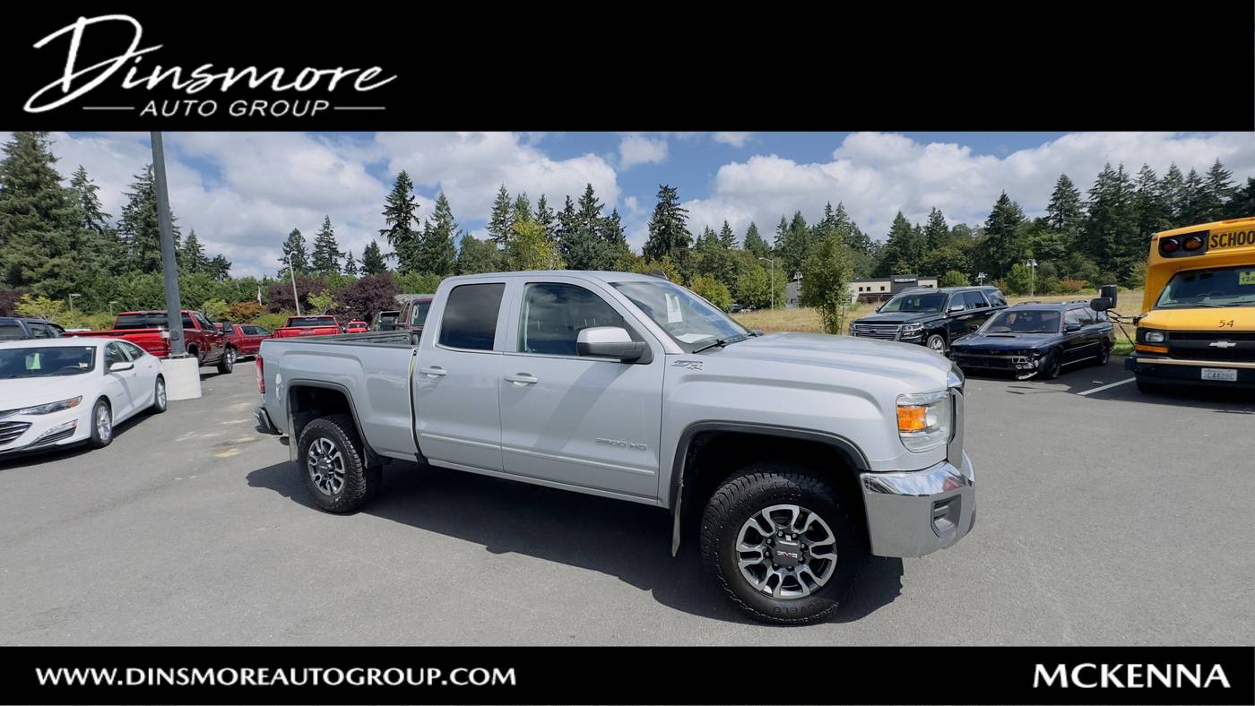 2018 GMC Sierra 2500HD SLE — Pickup Truck — 54,418 mi — McKenna, WA