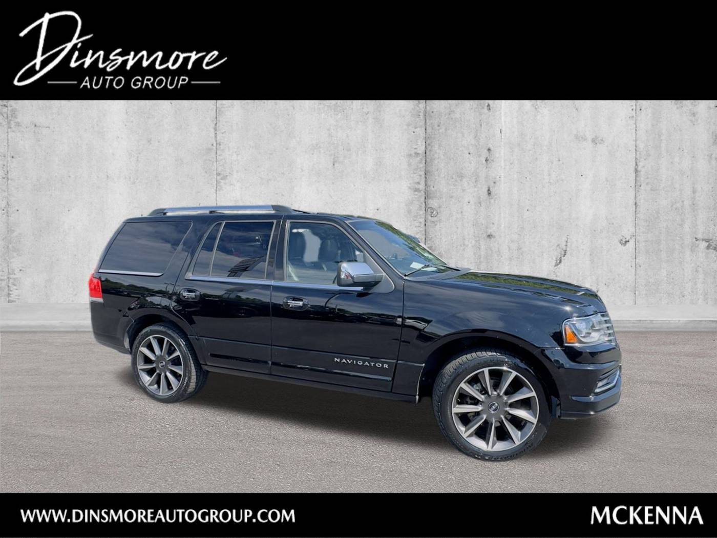 2017 Lincoln Navigator Reserve — SUV — 111,101 mi — McKenna, WA