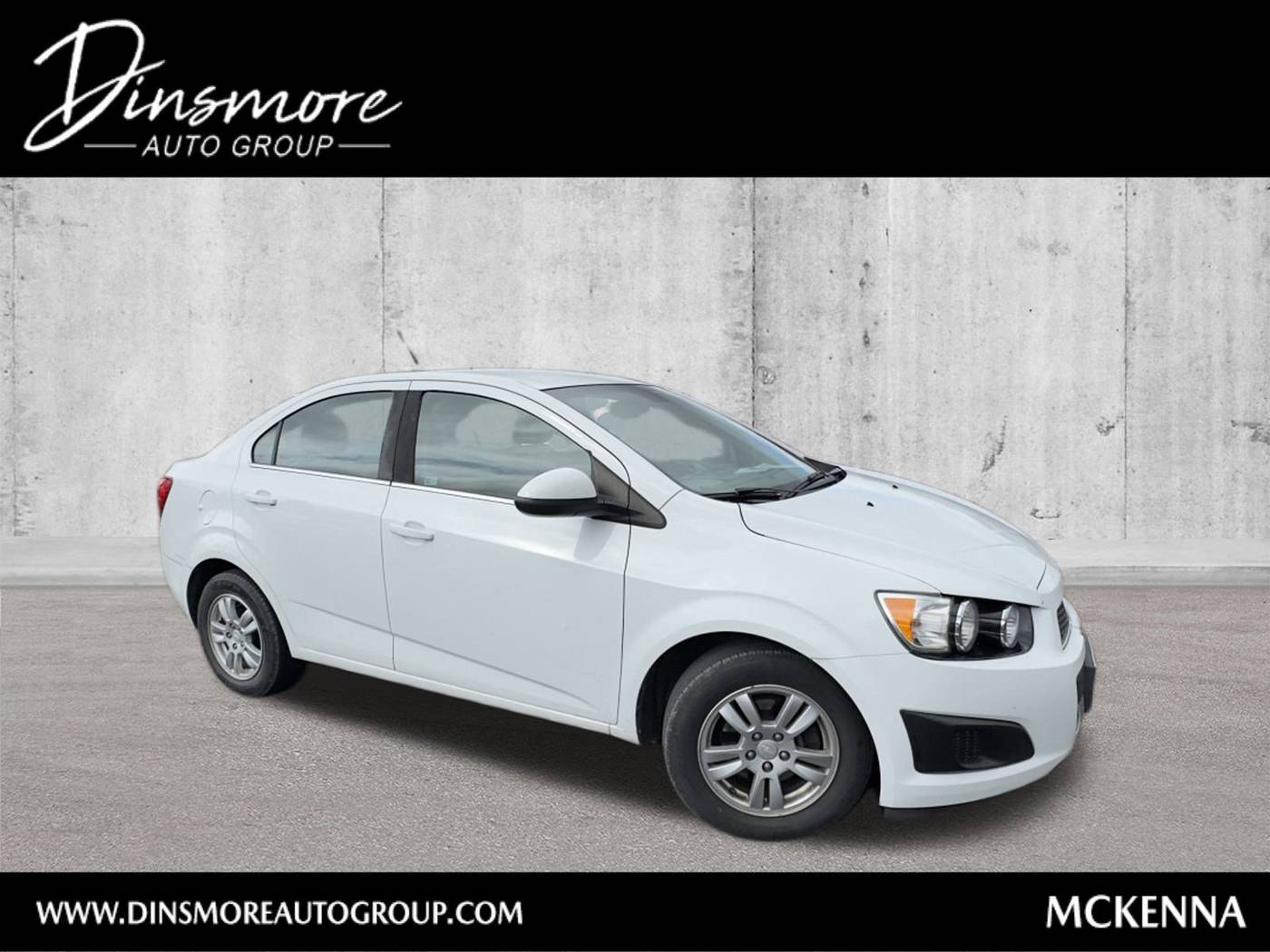 2013 Chevrolet Sonic LT — Sedan — 121,653 mi — McKenna, WA