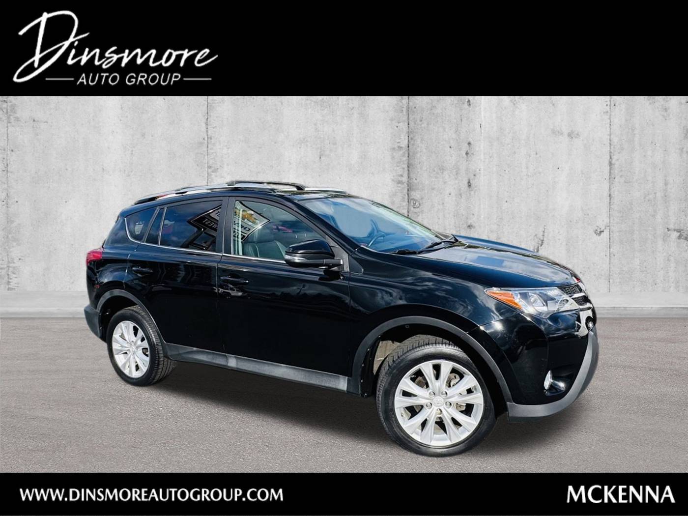 2014 Toyota RAV4 Limited — SUV — 106,875 mi — McKenna, WA