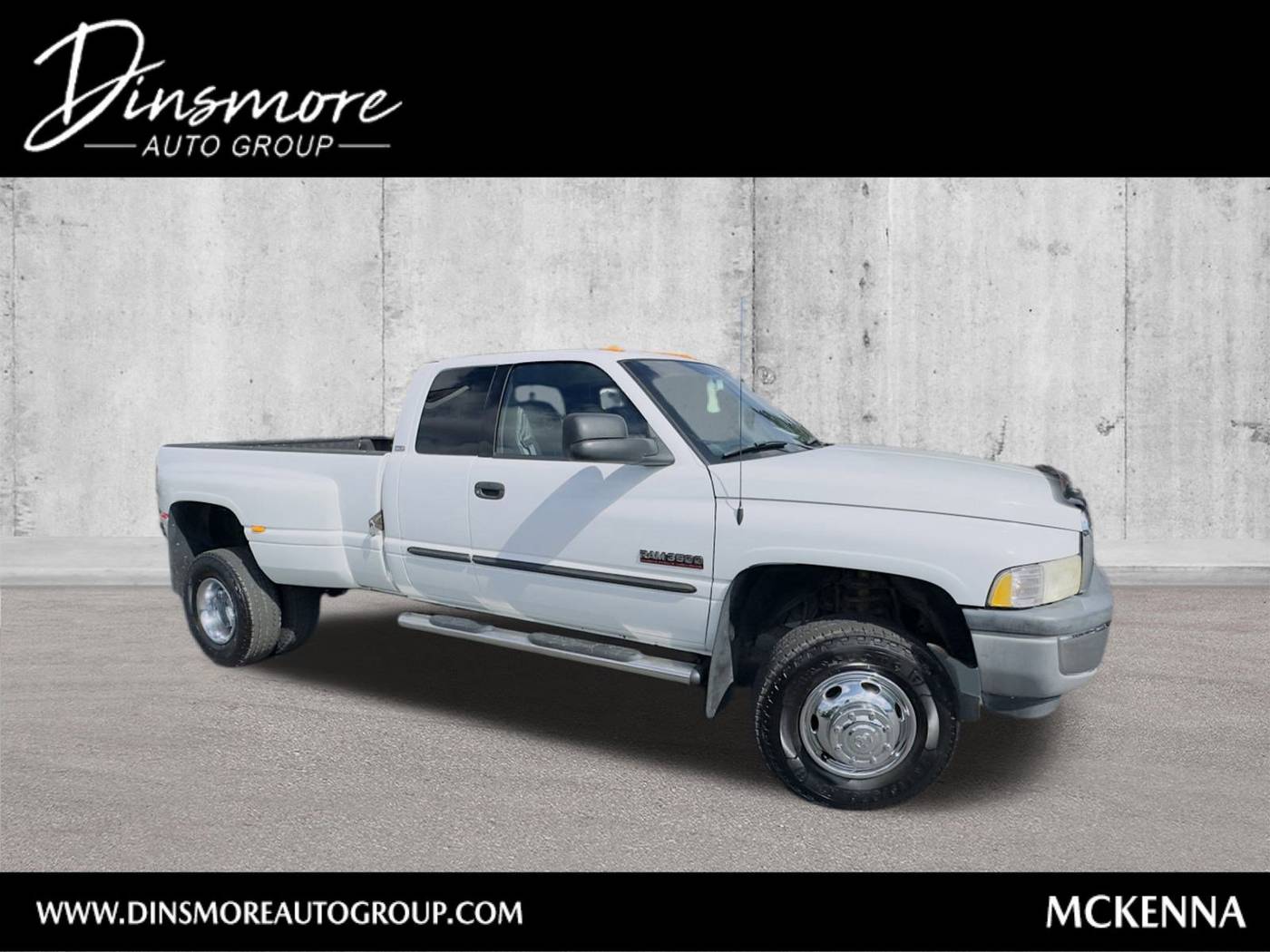 2001 Dodge Ram 3500 Base — Pickup Truck — 146,640 mi — McKenna, WA