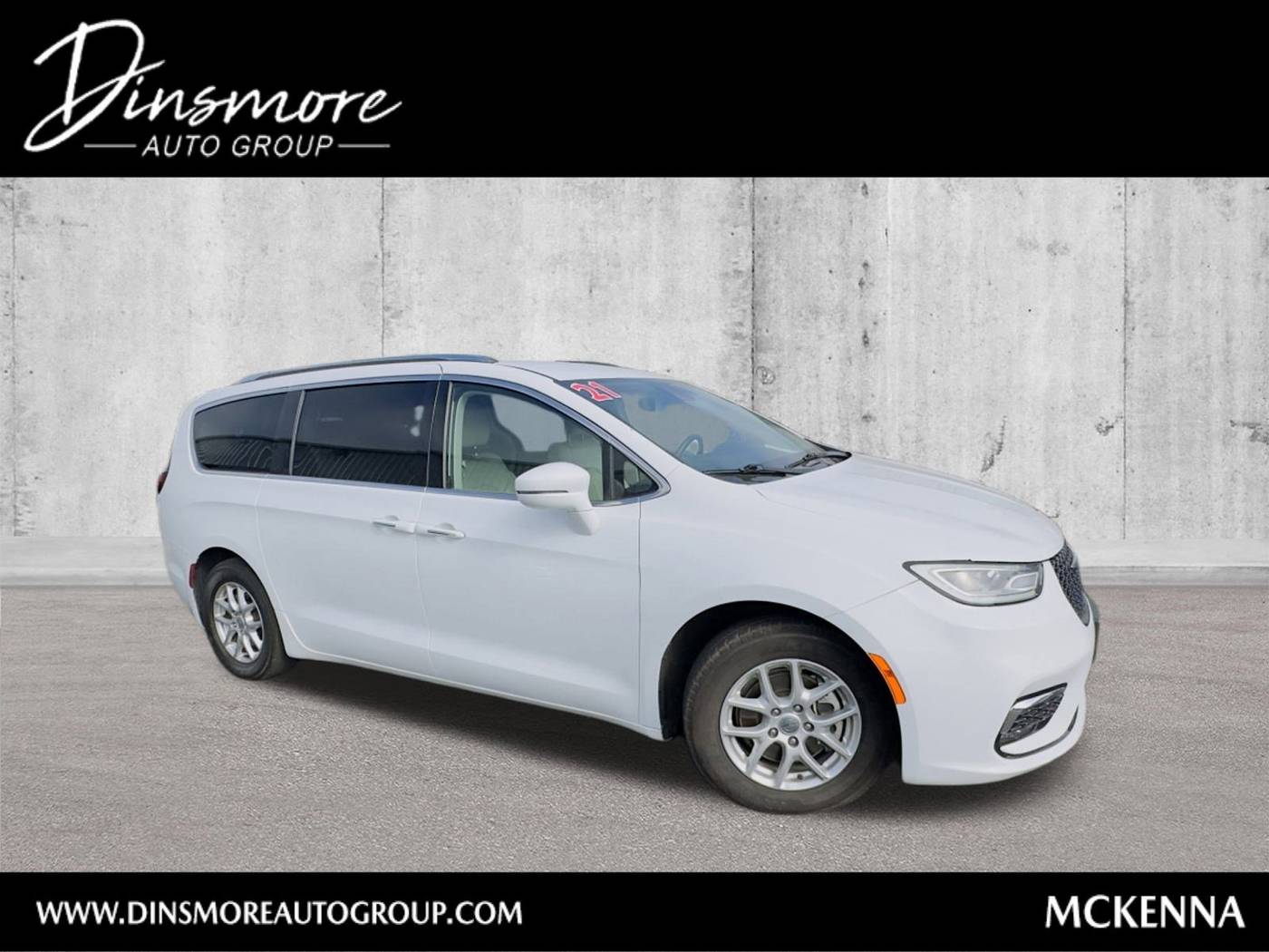 2021 Chrysler Pacifica Touring L — Minivan — 64,447 mi — McKenna, WA