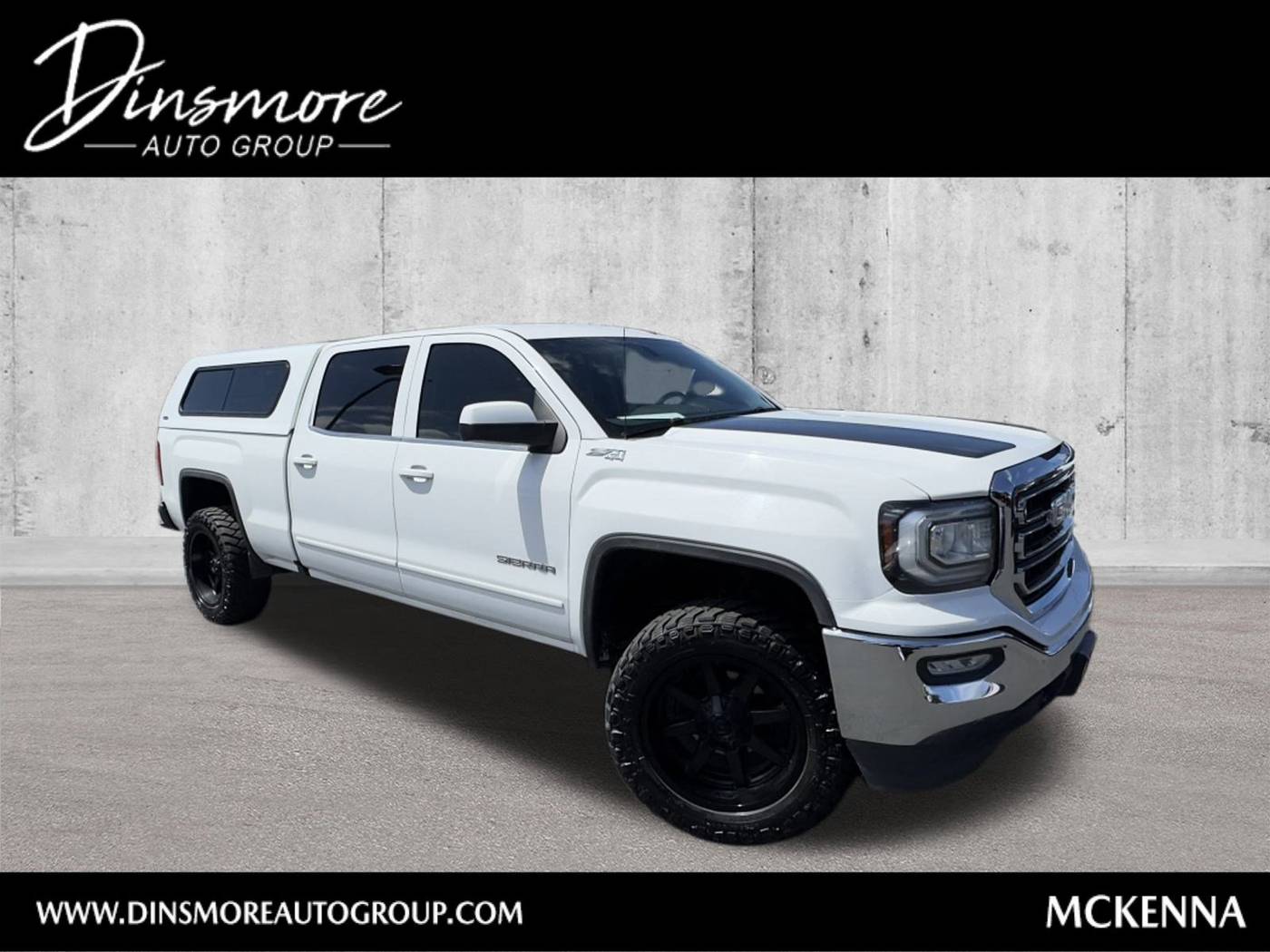 2018 GMC Sierra 1500 SLE — Pickup Truck — 61,810 mi — McKenna, WA