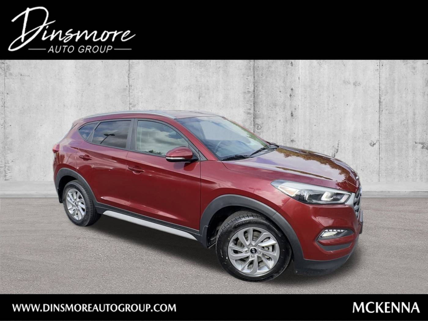 2018 Hyundai Tucson SEL Plus — SUV — 87,263 mi — McKenna, WA