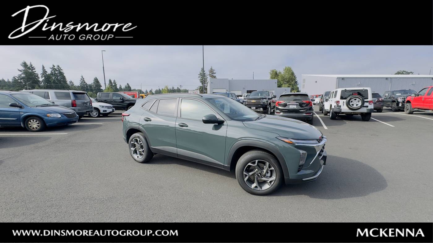 2025 Chevrolet Trax LT — SUV — 8,192 mi — McKenna, WA