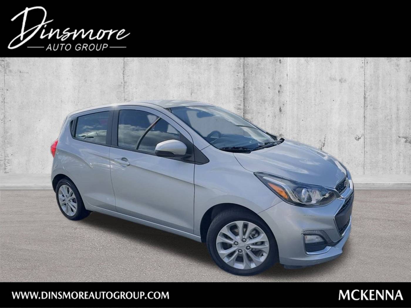 2021 Chevrolet Spark 1LT — Hatchback — 69,421 mi — McKenna, WA
