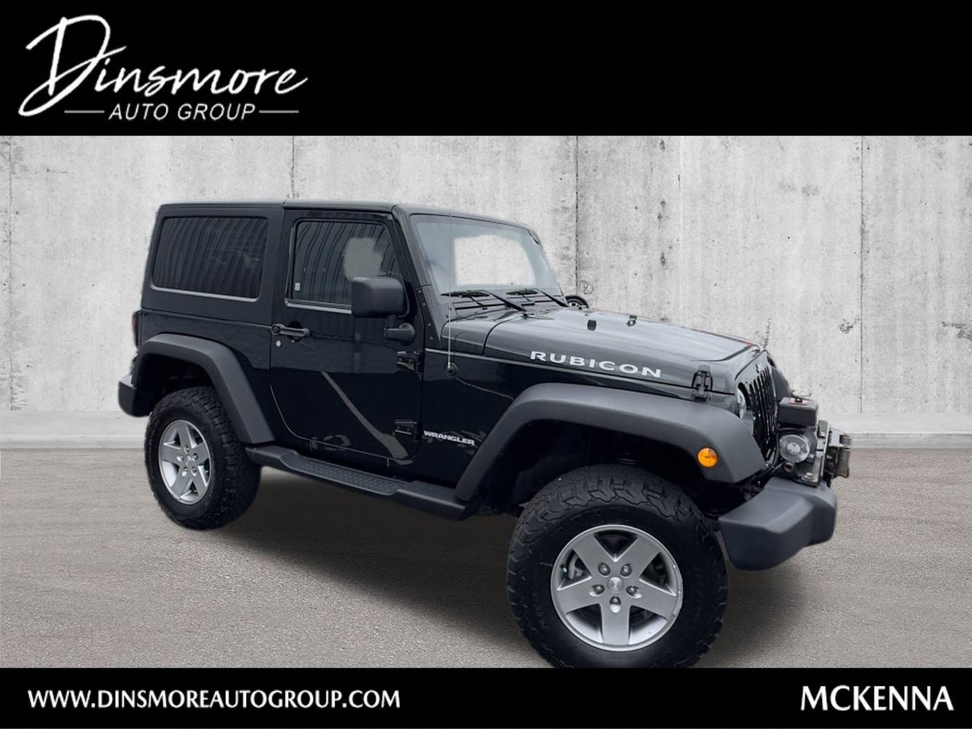 2012 Jeep Wrangler Rubicon — SUV — 75,472 mi — McKenna, WA