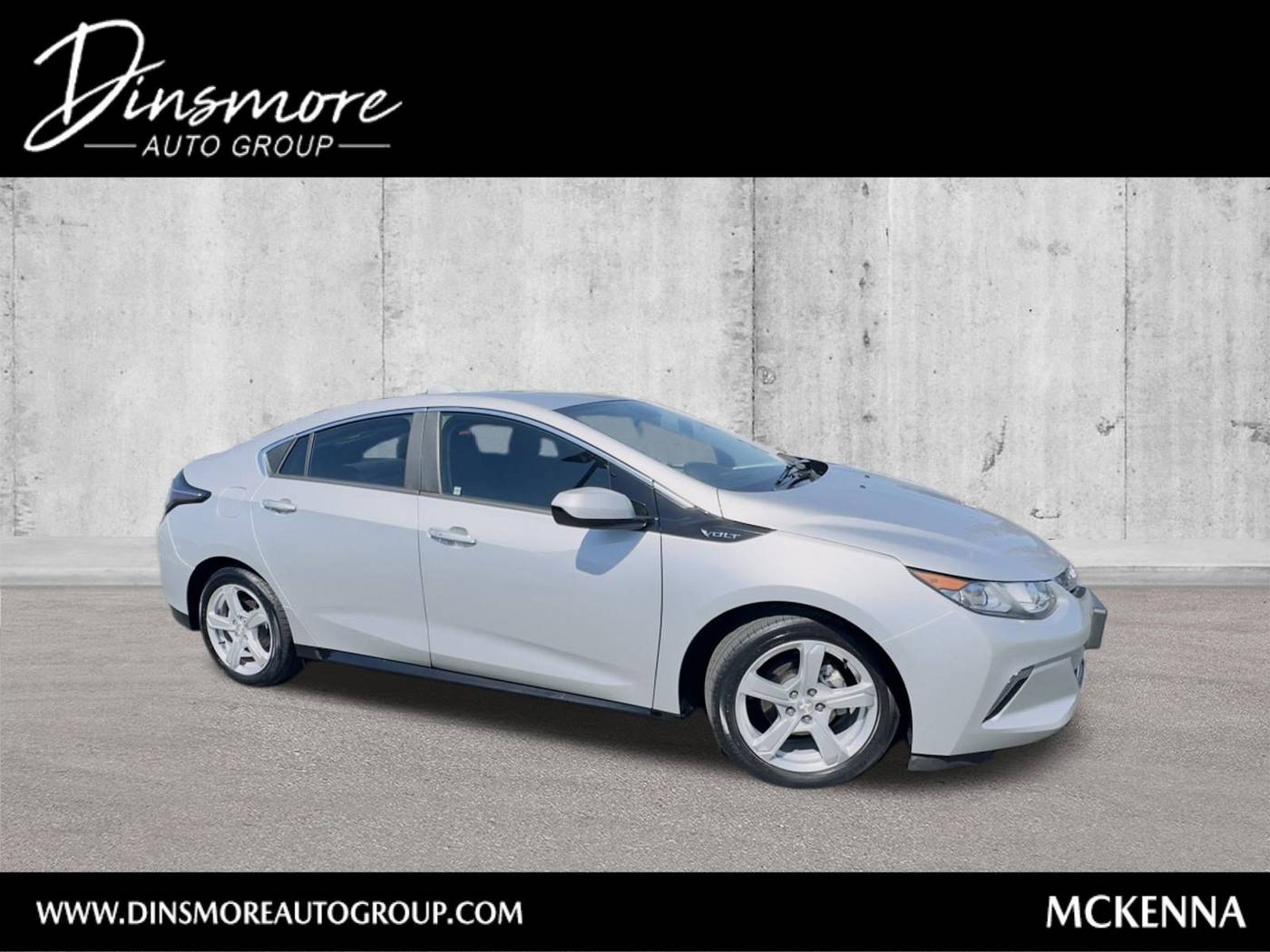 2018 Chevrolet Volt LT — Sedan — 52,339 mi — McKenna, WA