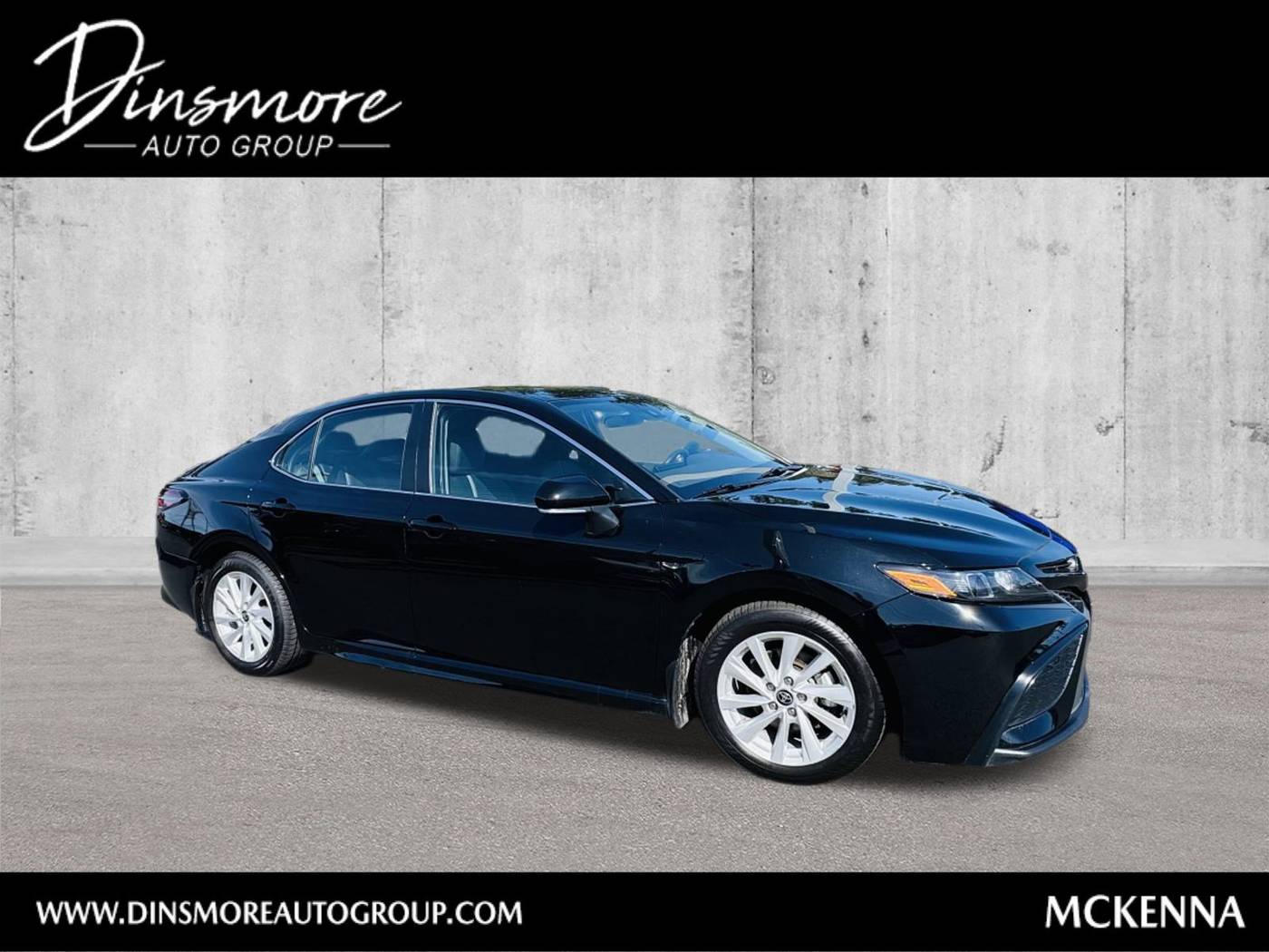 2022 Toyota Camry SE — Sedan — 53,566 mi — McKenna, WA