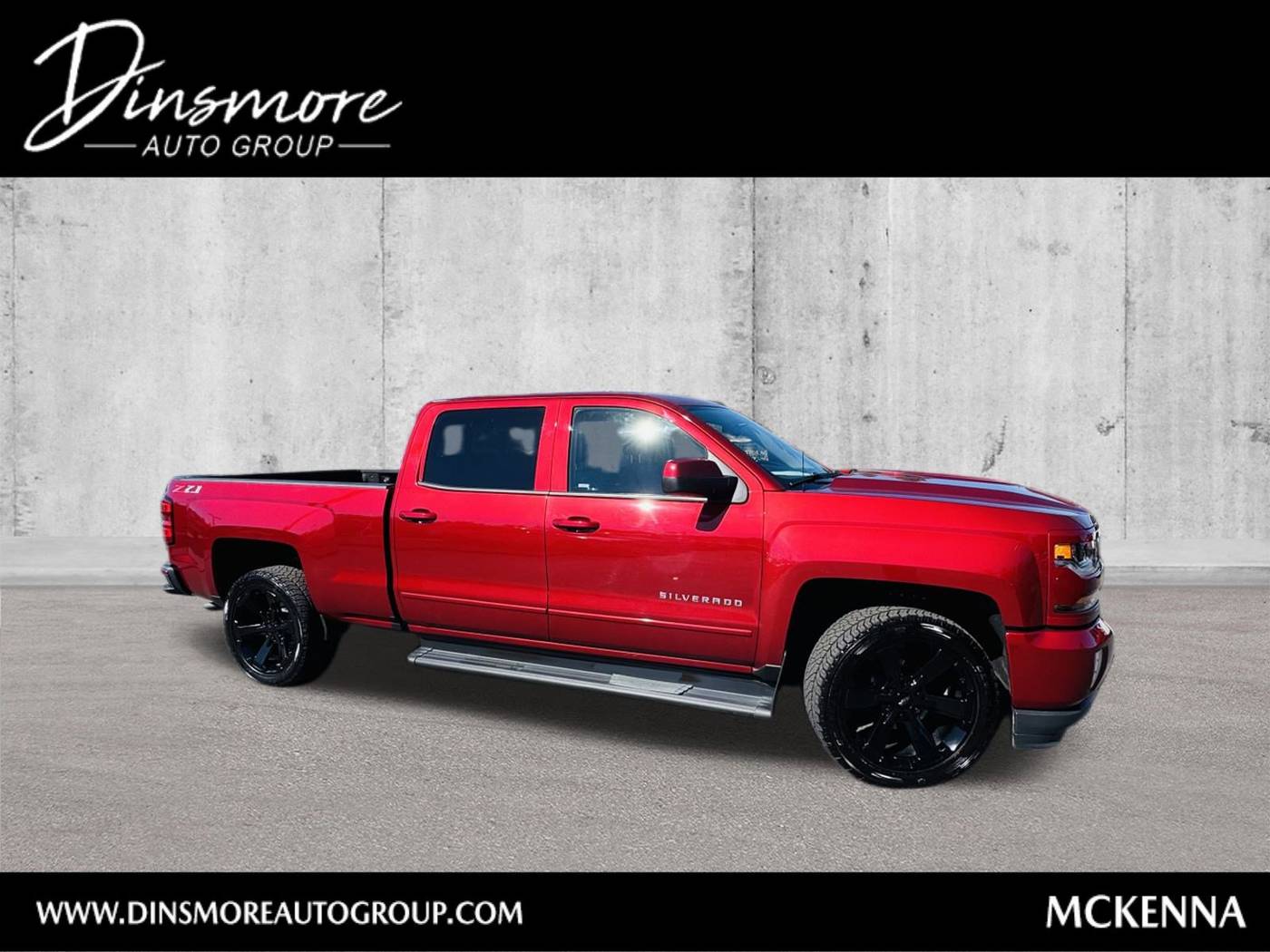 2018 Chevrolet Silverado 1500 LT — Pickup Truck — 71,004 mi — McKenna, WA