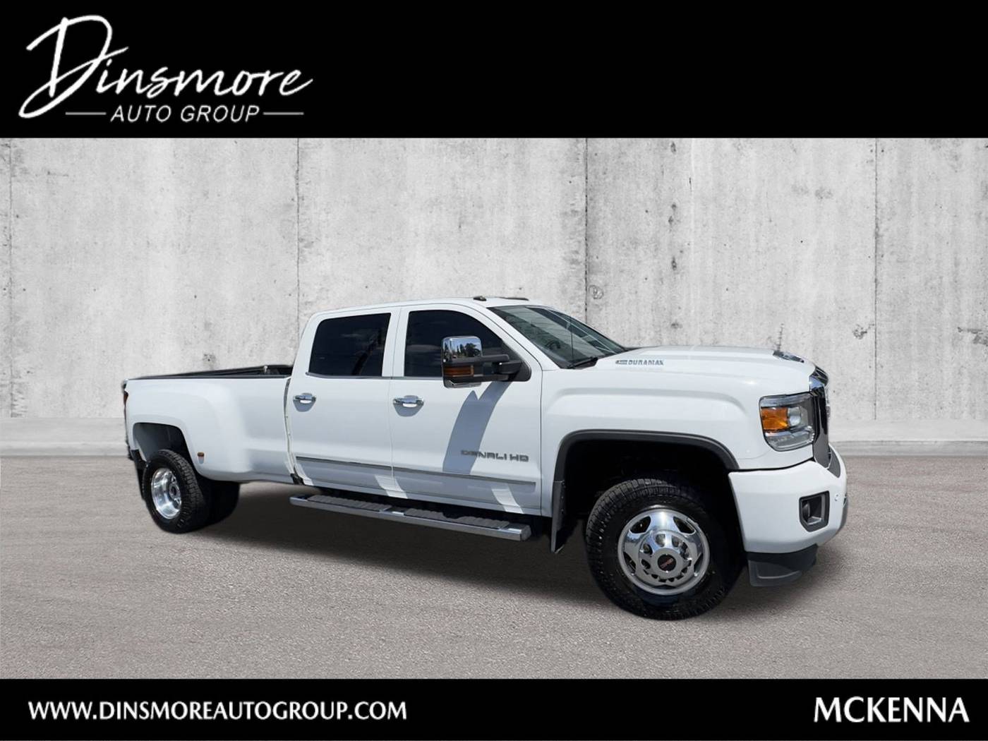 2017 GMC Sierra 3500HD Denali — Pickup Truck — 70,887 mi — McKenna, WA