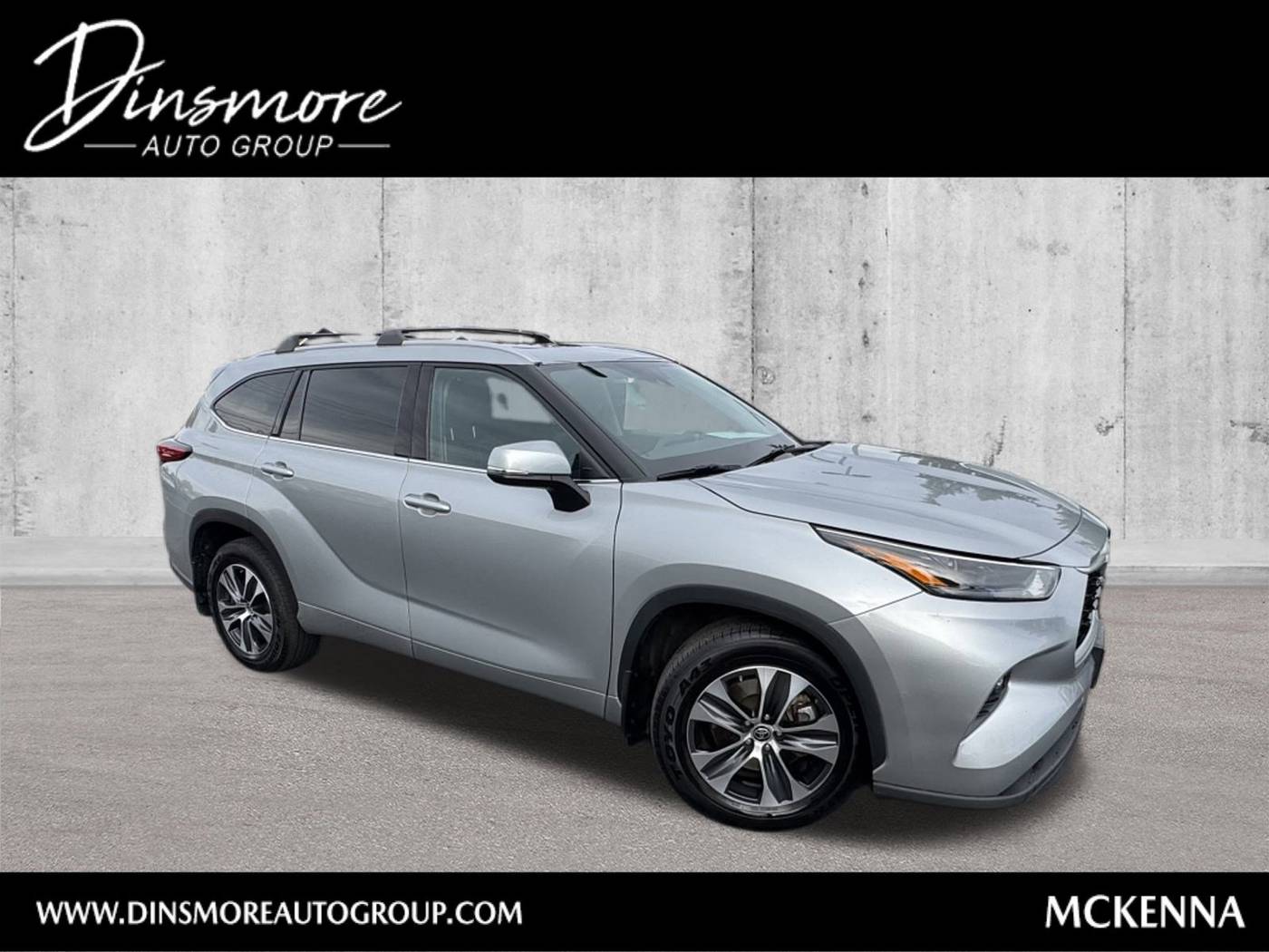 2022 Toyota Highlander XLE — SUV — 72,751 mi — McKenna, WA