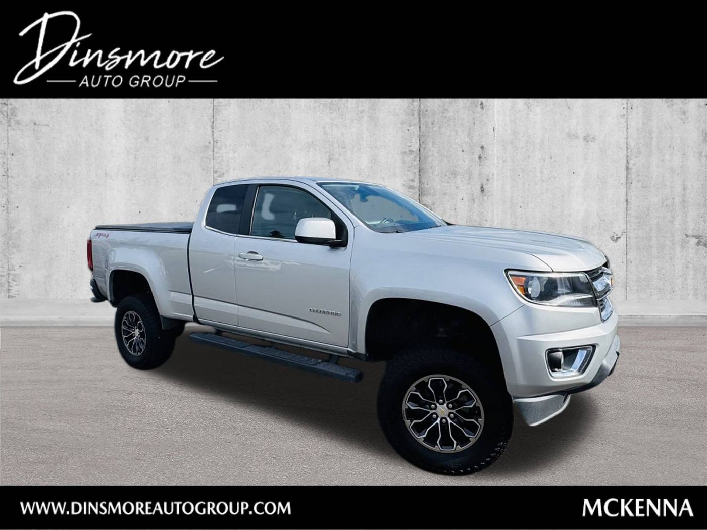 2015 Chevrolet Colorado LT — Pickup Truck — 91,331 mi — McKenna, WA