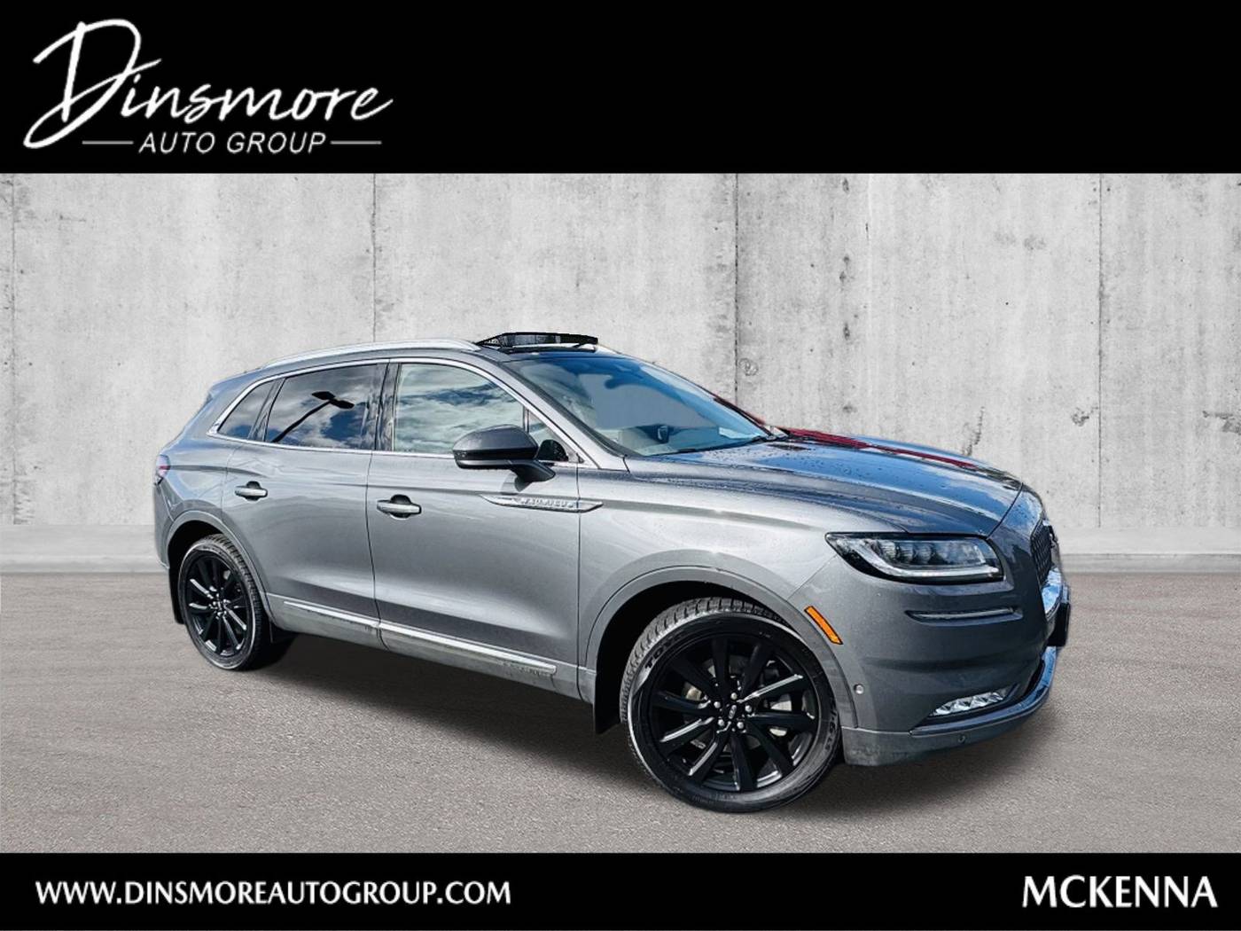 2022 Lincoln Nautilus Reserve — SUV — 48,468 mi — McKenna, WA