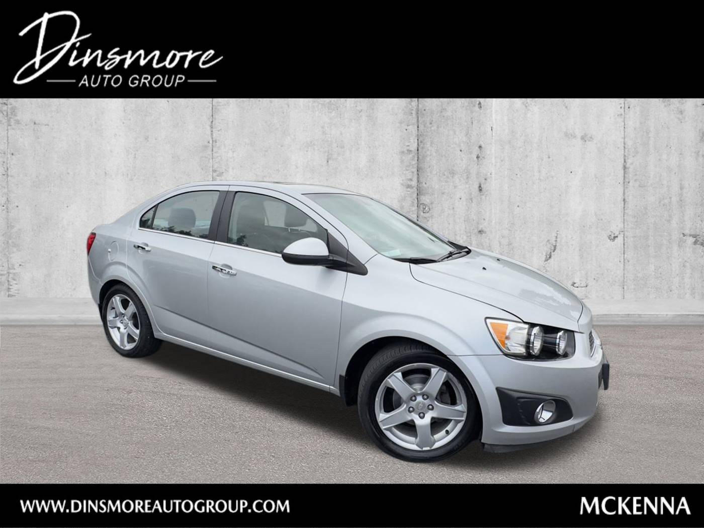 2012 Chevrolet Sonic LTZ — Sedan — 102,137 mi — McKenna, WA