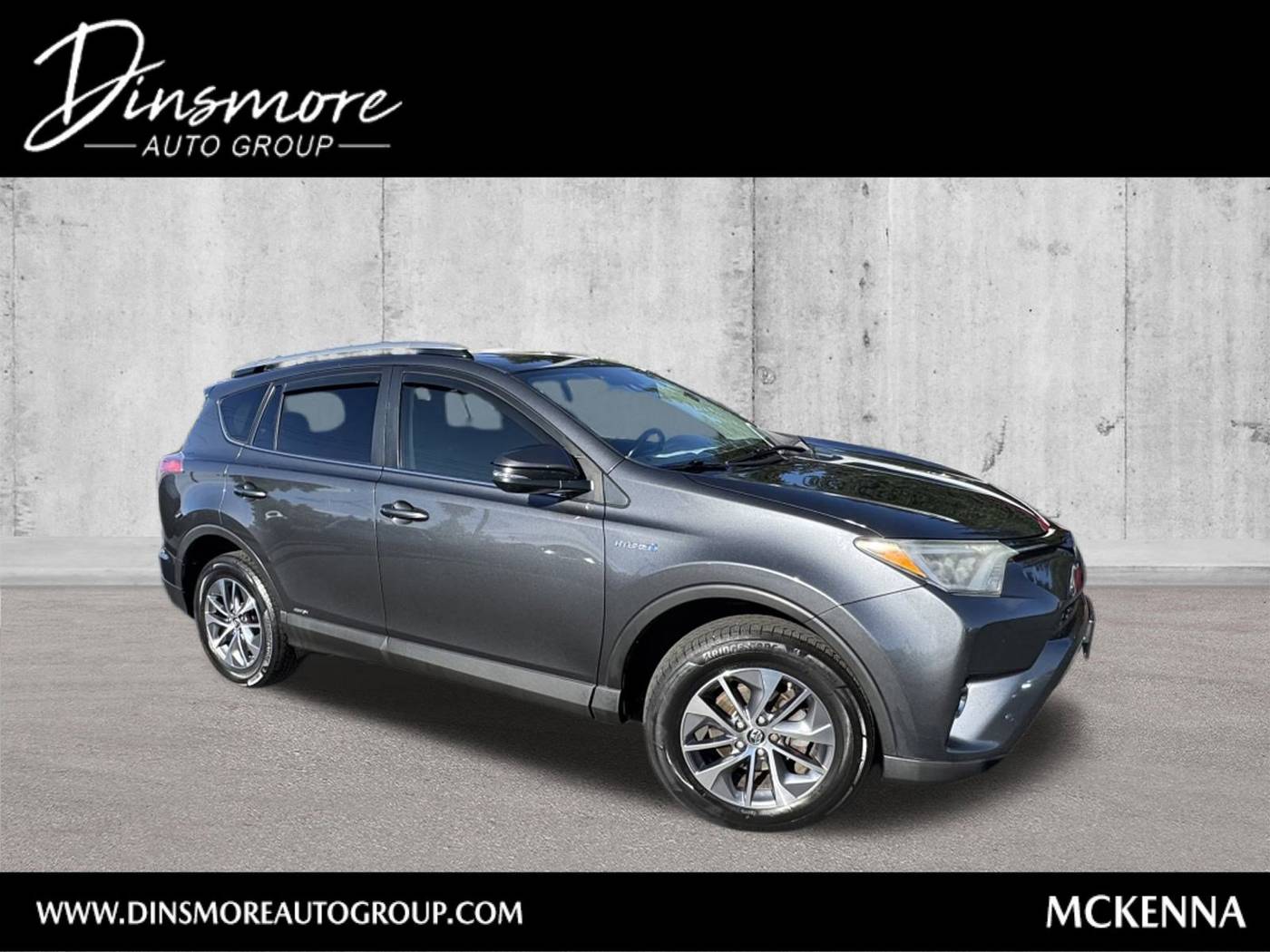 2016 Toyota RAV4 Hybrid XLE — SUV — 112,208 mi — McKenna, WA
