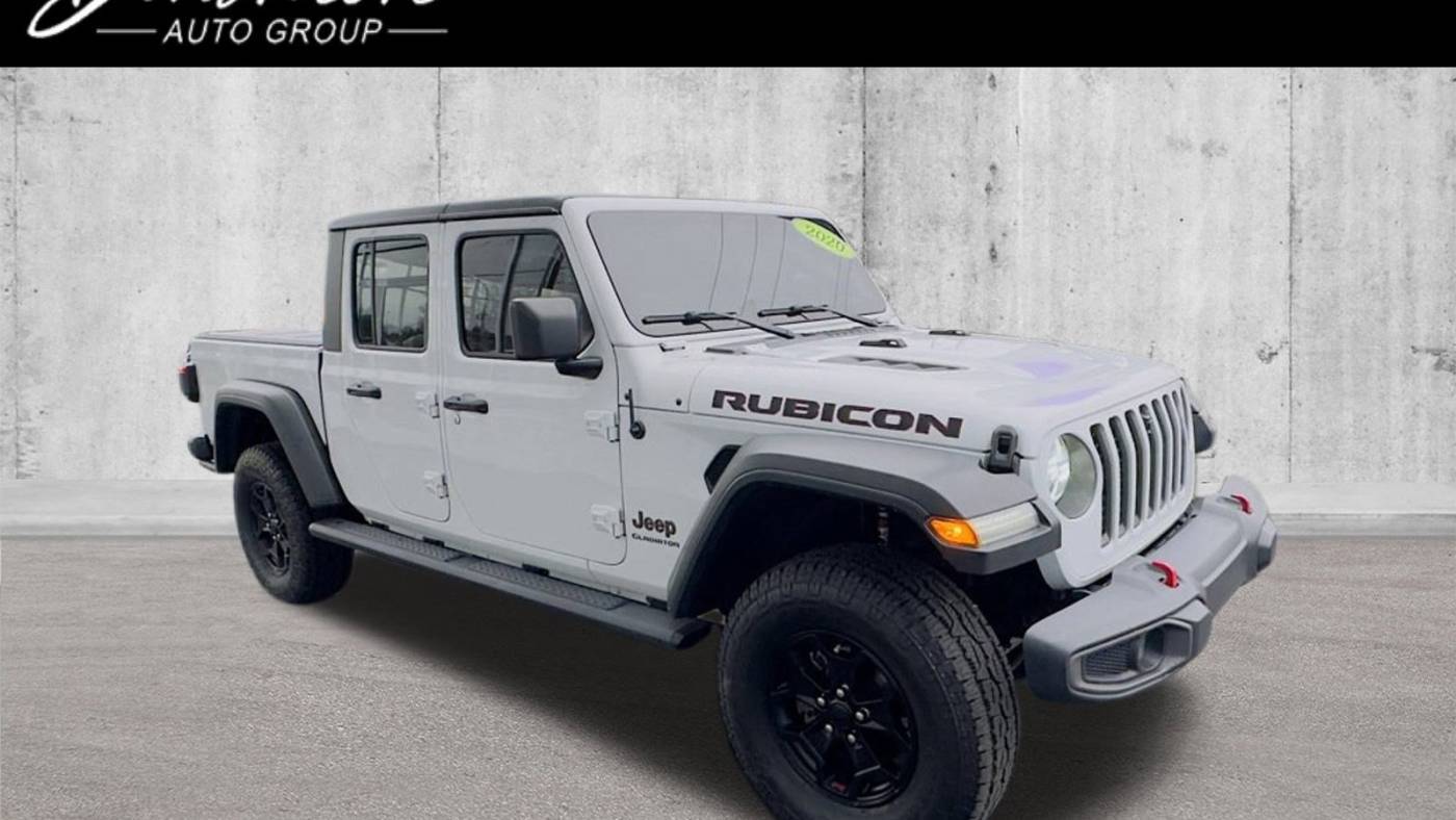 2020 Jeep Gladiator Rubicon — Pickup Truck — 80,870 mi — McKenna, WA