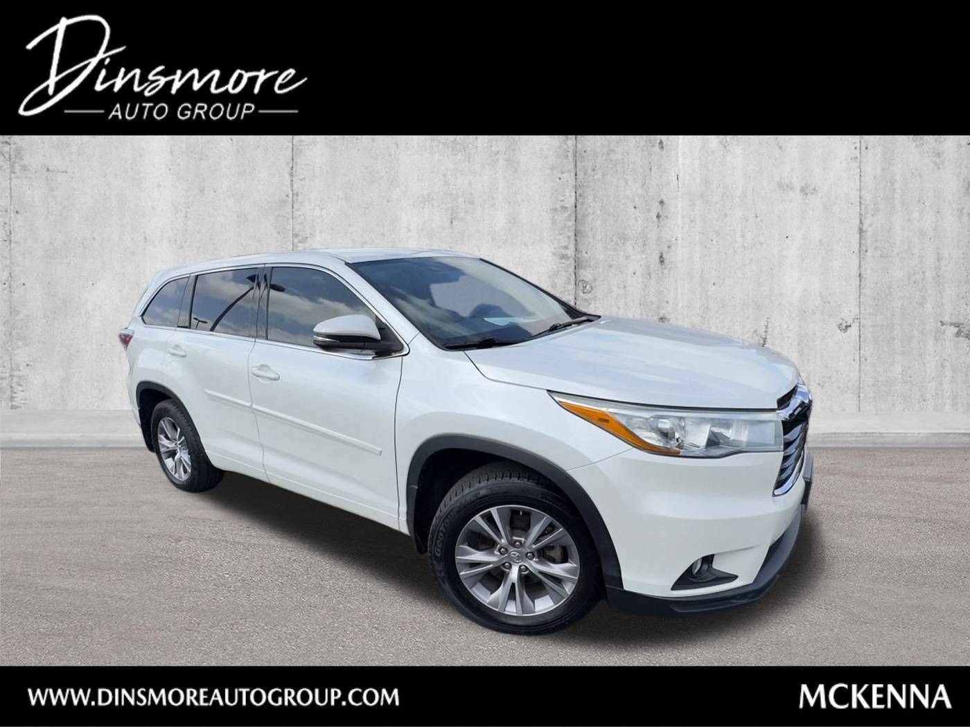 2015 Toyota Highlander LE Plus — SUV — 113,131 mi — McKenna, WA