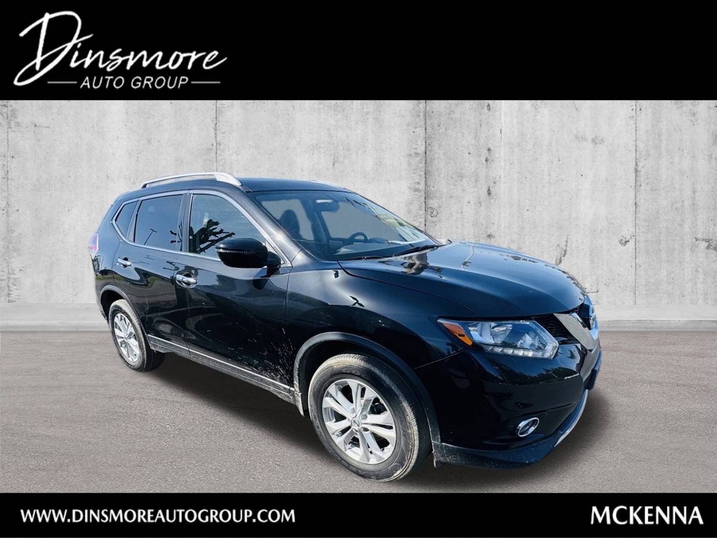 2016 Nissan Rogue SV — SUV — 55,943 mi — McKenna, WA