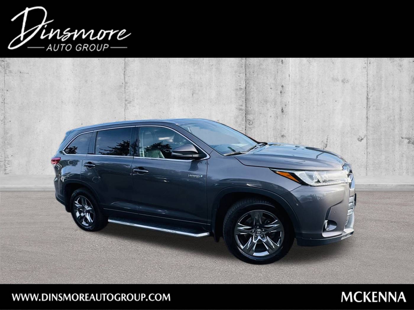 2017 Toyota Highlander Hybrid Limited — SUV — 135,952 mi — McKenna, WA