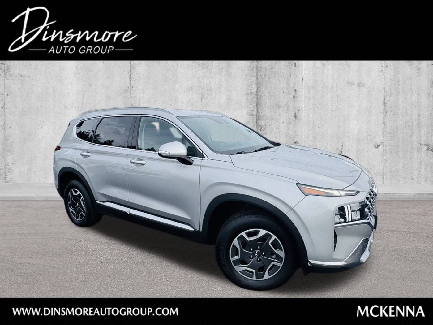 2021 Hyundai Santa Fe Hybrid Blue — SUV — 30,606 mi — McKenna, WA
