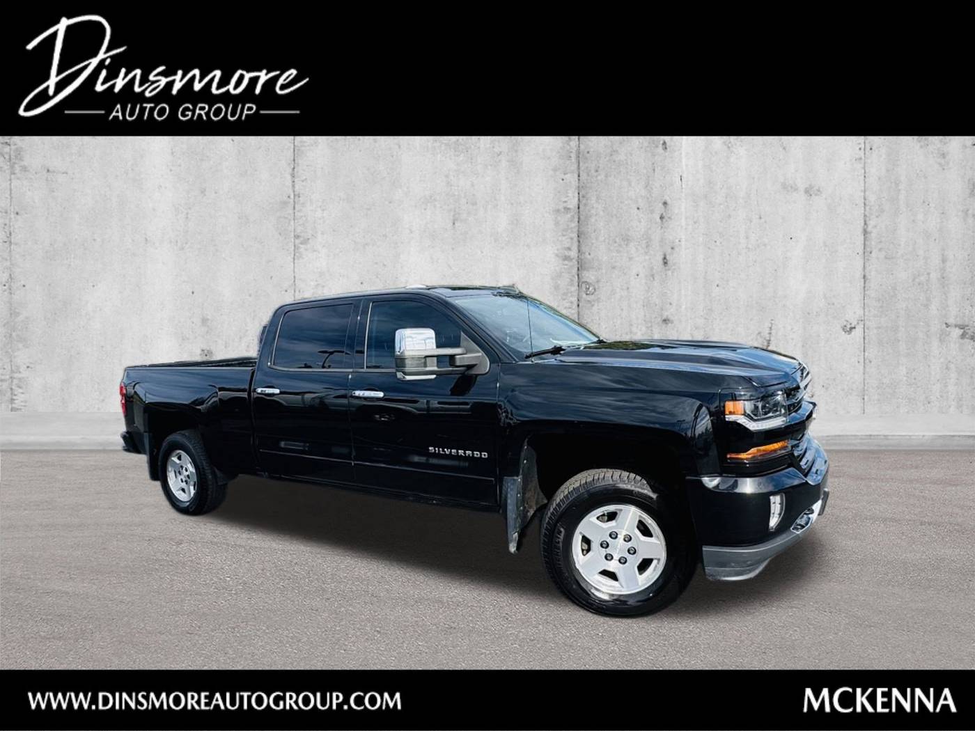 2016 Chevrolet Silverado 1500 LT — Pickup Truck — 110,270 mi — McKenna, WA