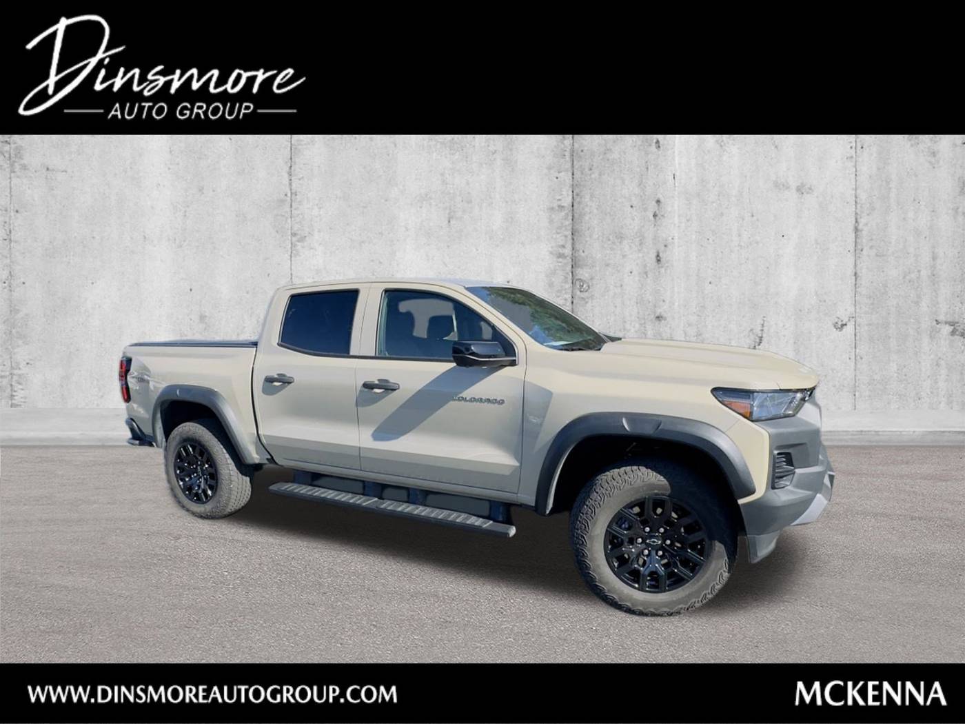2023 Chevrolet Colorado Trail Boss — Pickup Truck — 8,065 mi — McKenna, WA