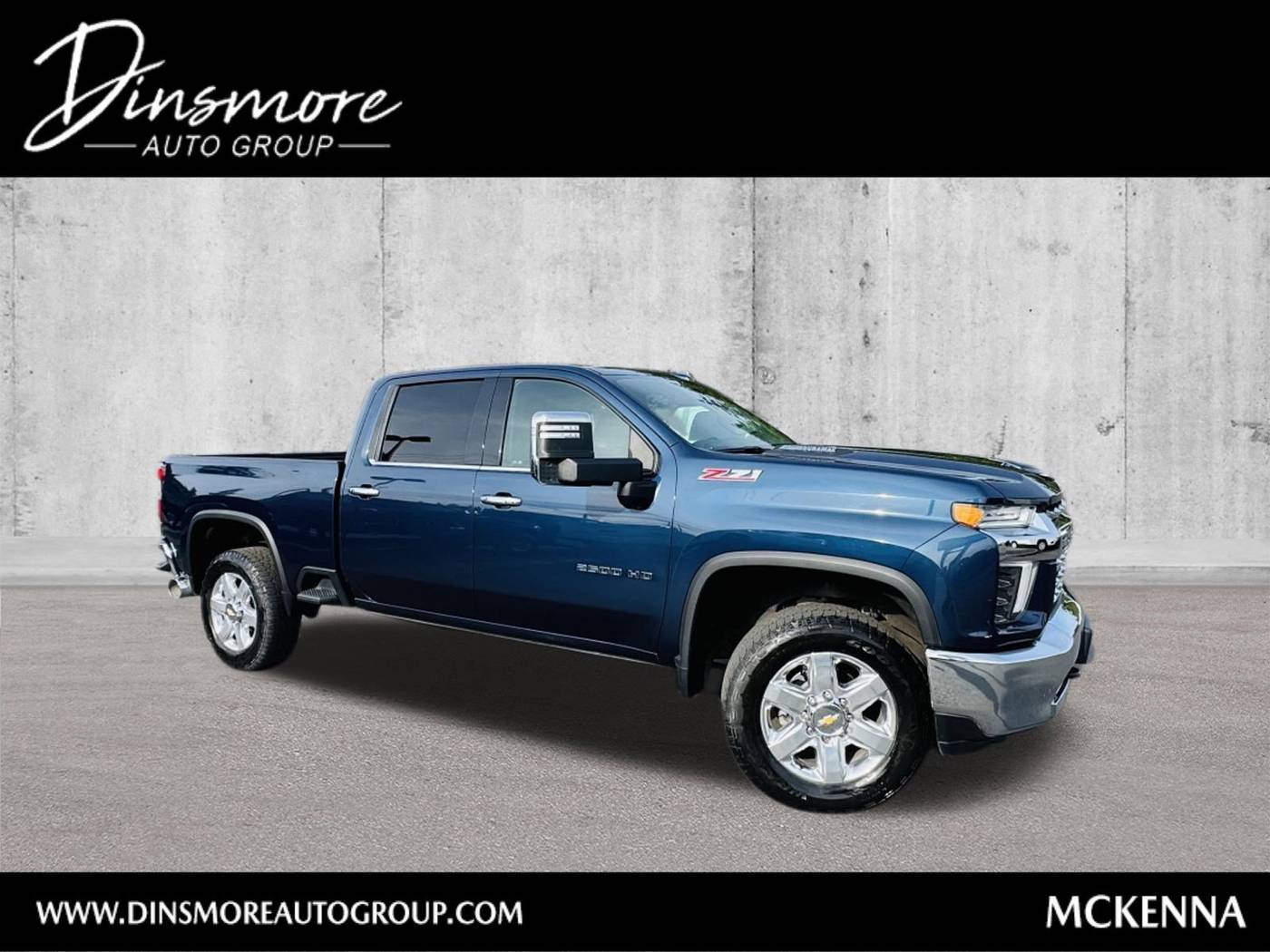 2022 Chevrolet Silverado 2500HD LTZ — Pickup Truck — 42,632 mi — McKenna, WA