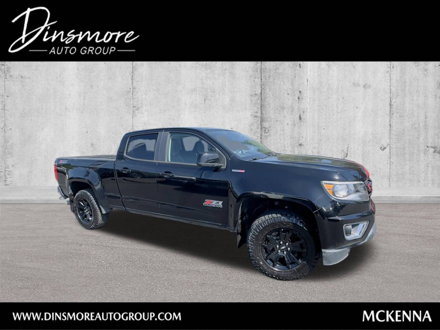 2016 Chevrolet Colorado Z71 — Pickup Truck — 93,238 mi — McKenna, WA
