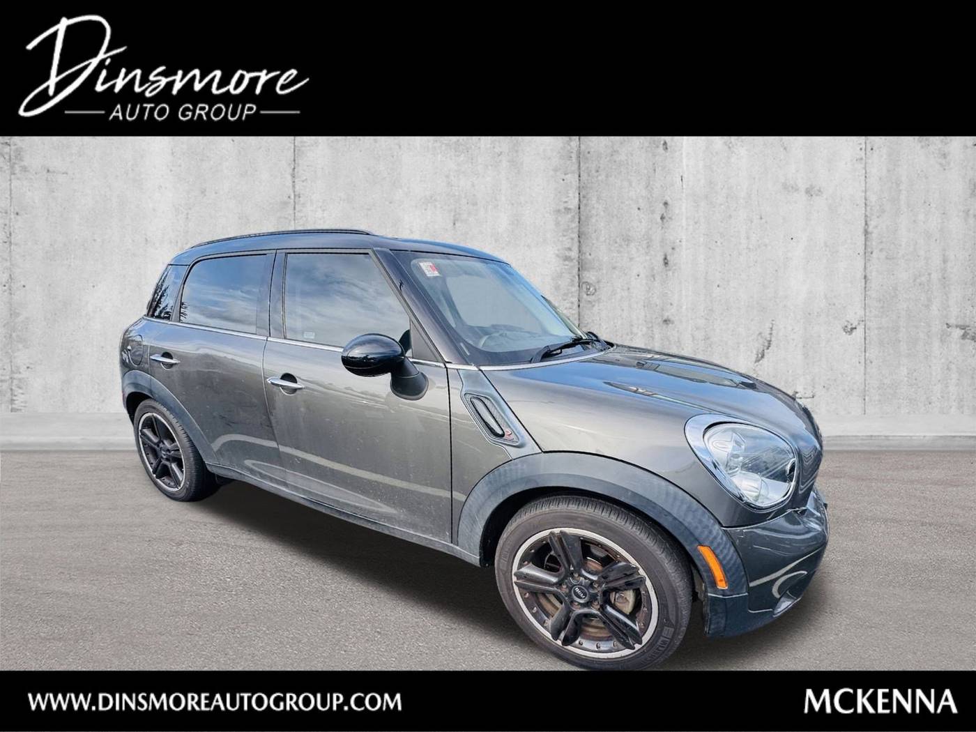 2011 MINI Countryman Cooper S — SUV — 117,503 mi — McKenna, WA