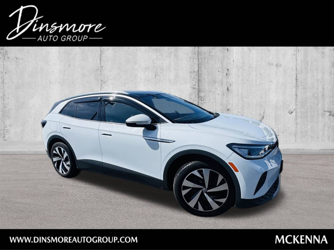 2021 Volkswagen ID.4 Pro S — SUV — 48,690 mi — McKenna, WA