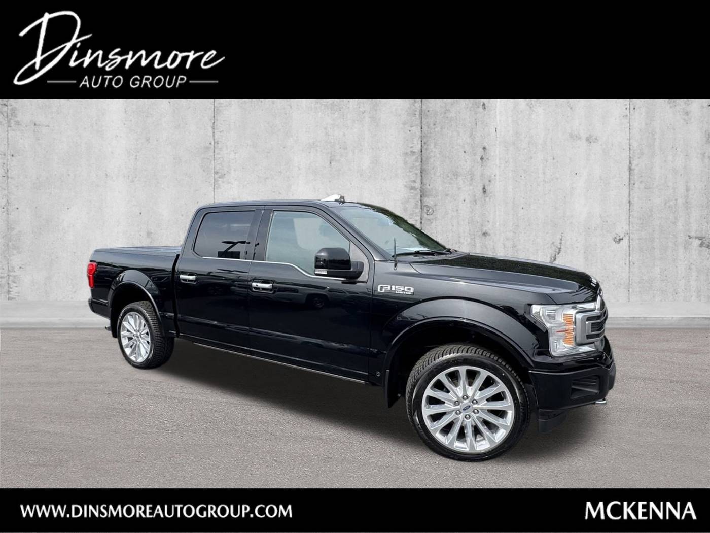 2018 Ford F-150 Platinum — Pickup Truck — 74,426 mi — McKenna, WA
